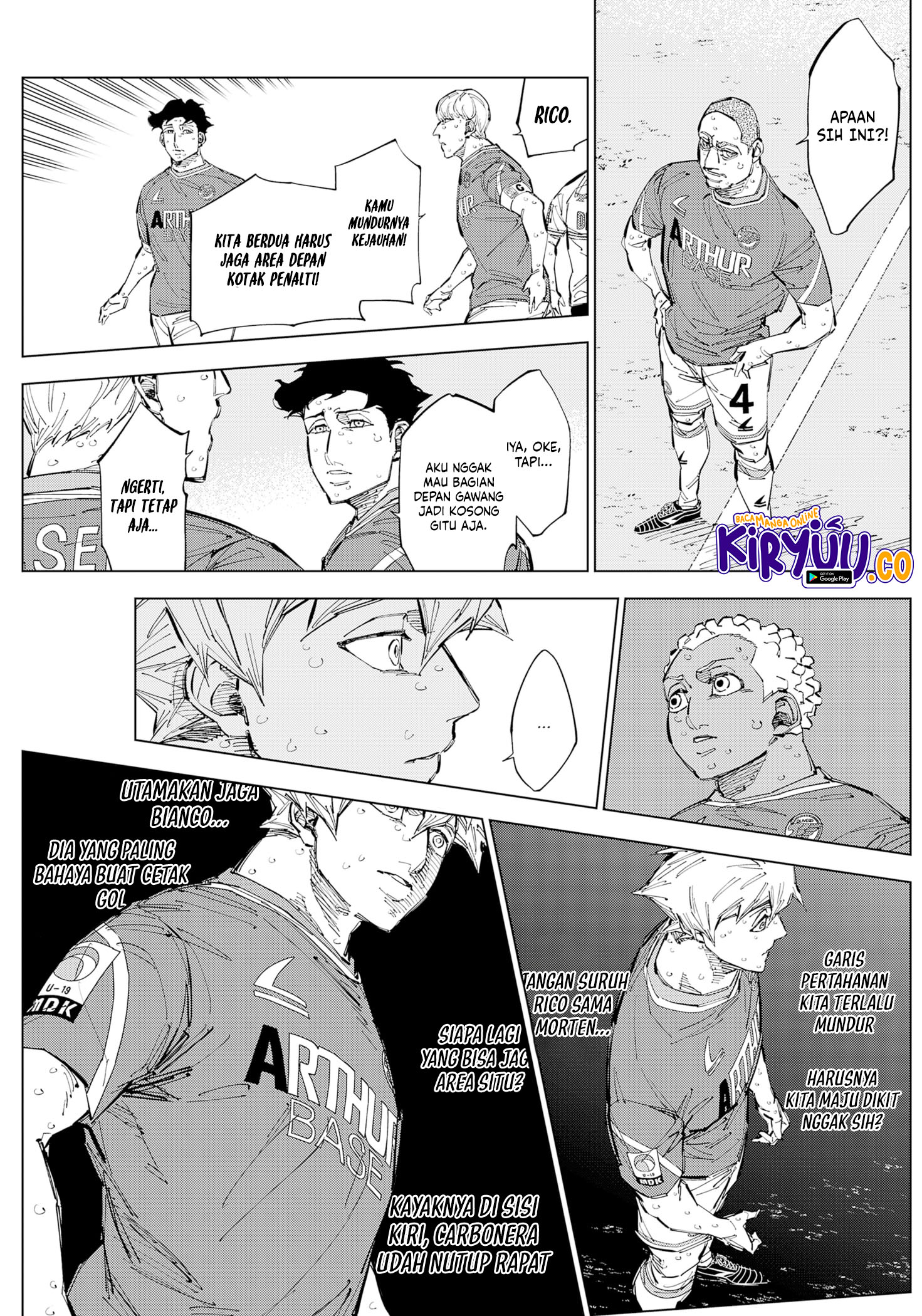 Catenaccio Chapter 69 Gambar 7