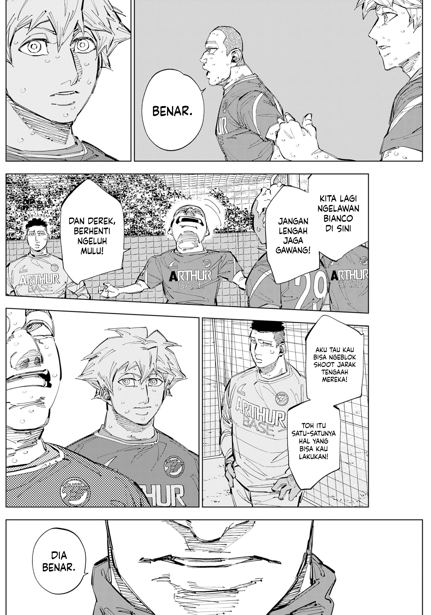 Catenaccio Chapter 69 Gambar 10