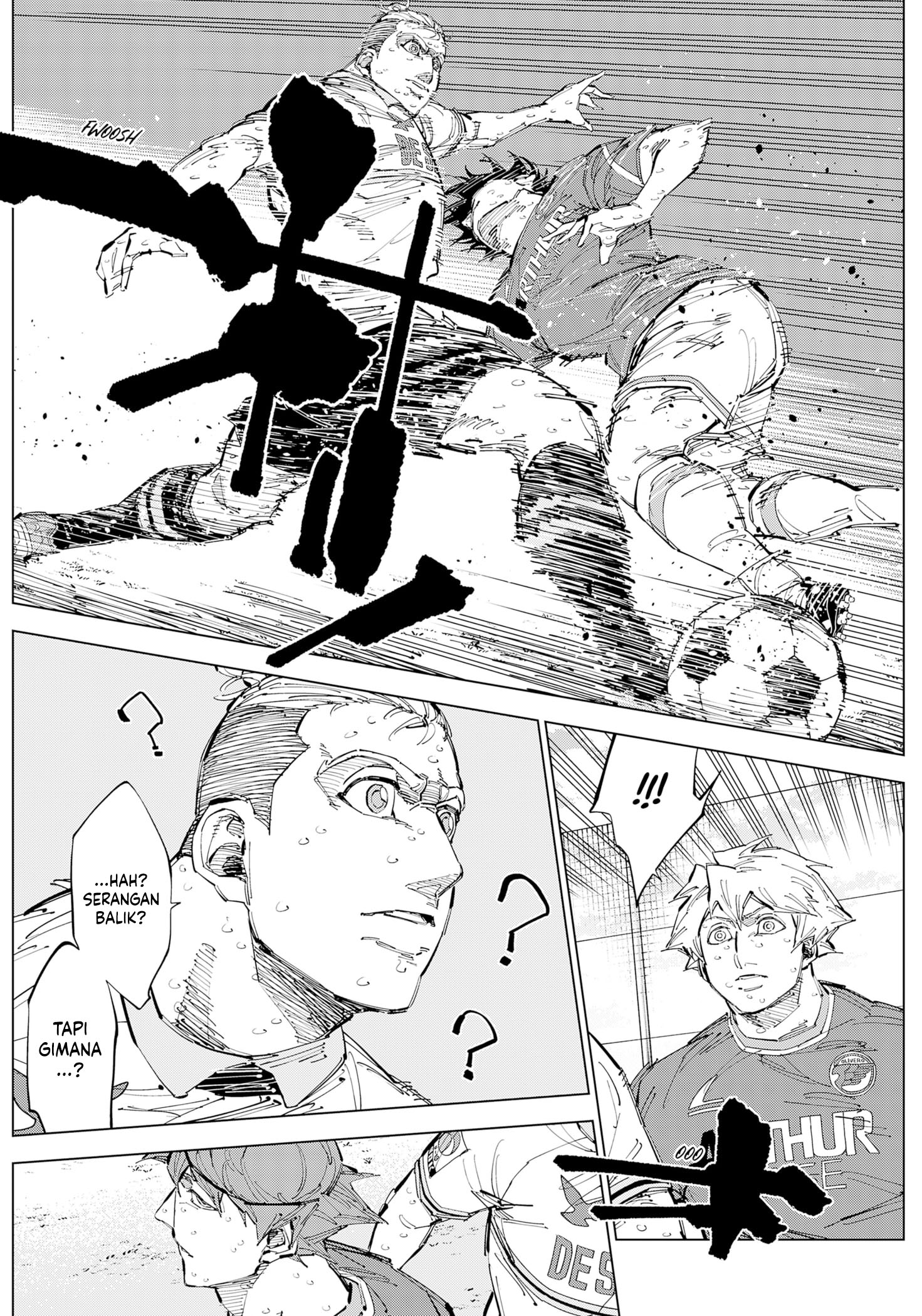 Catenaccio Chapter 69 Gambar 12