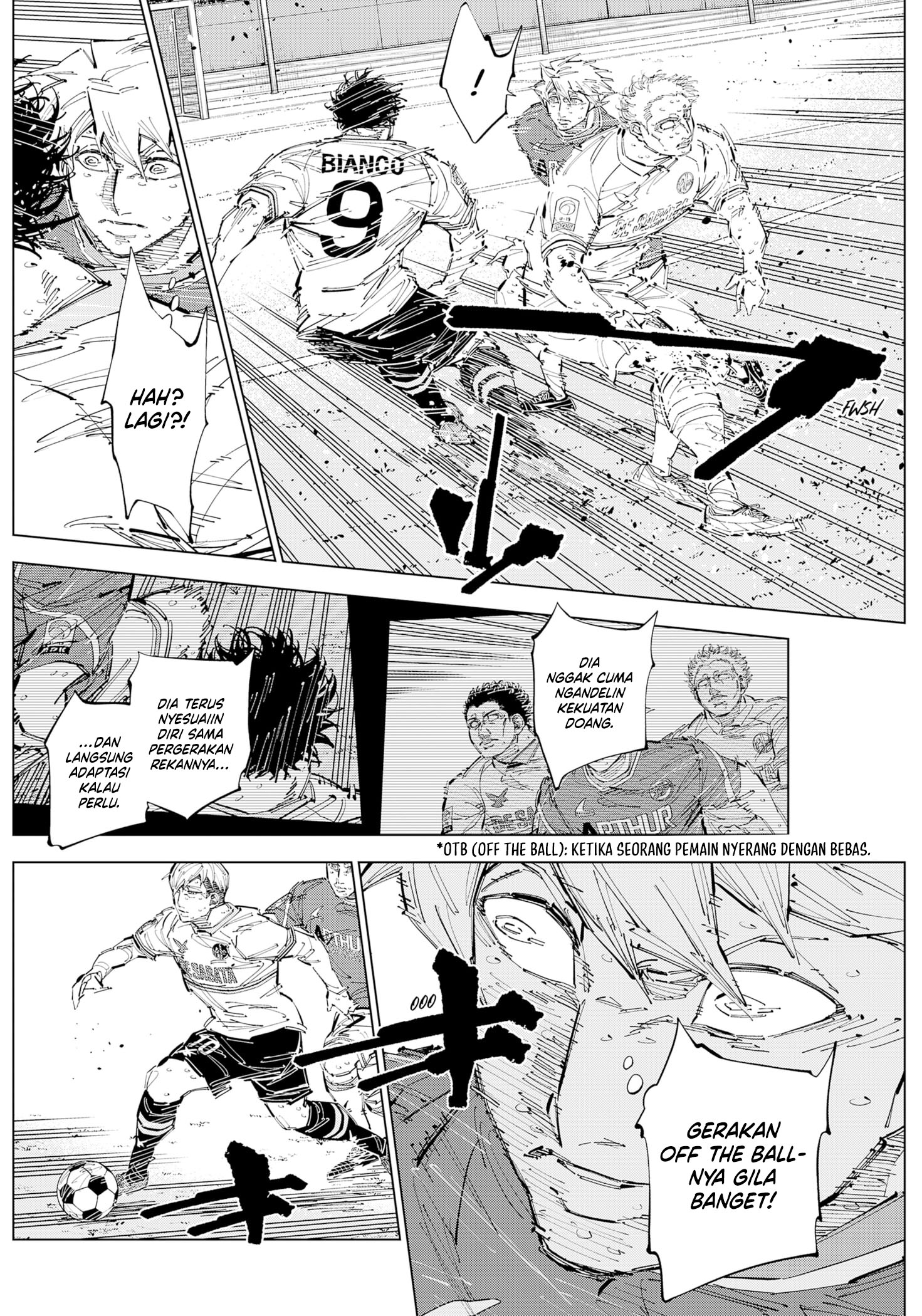Catenaccio Chapter 69 Gambar 14