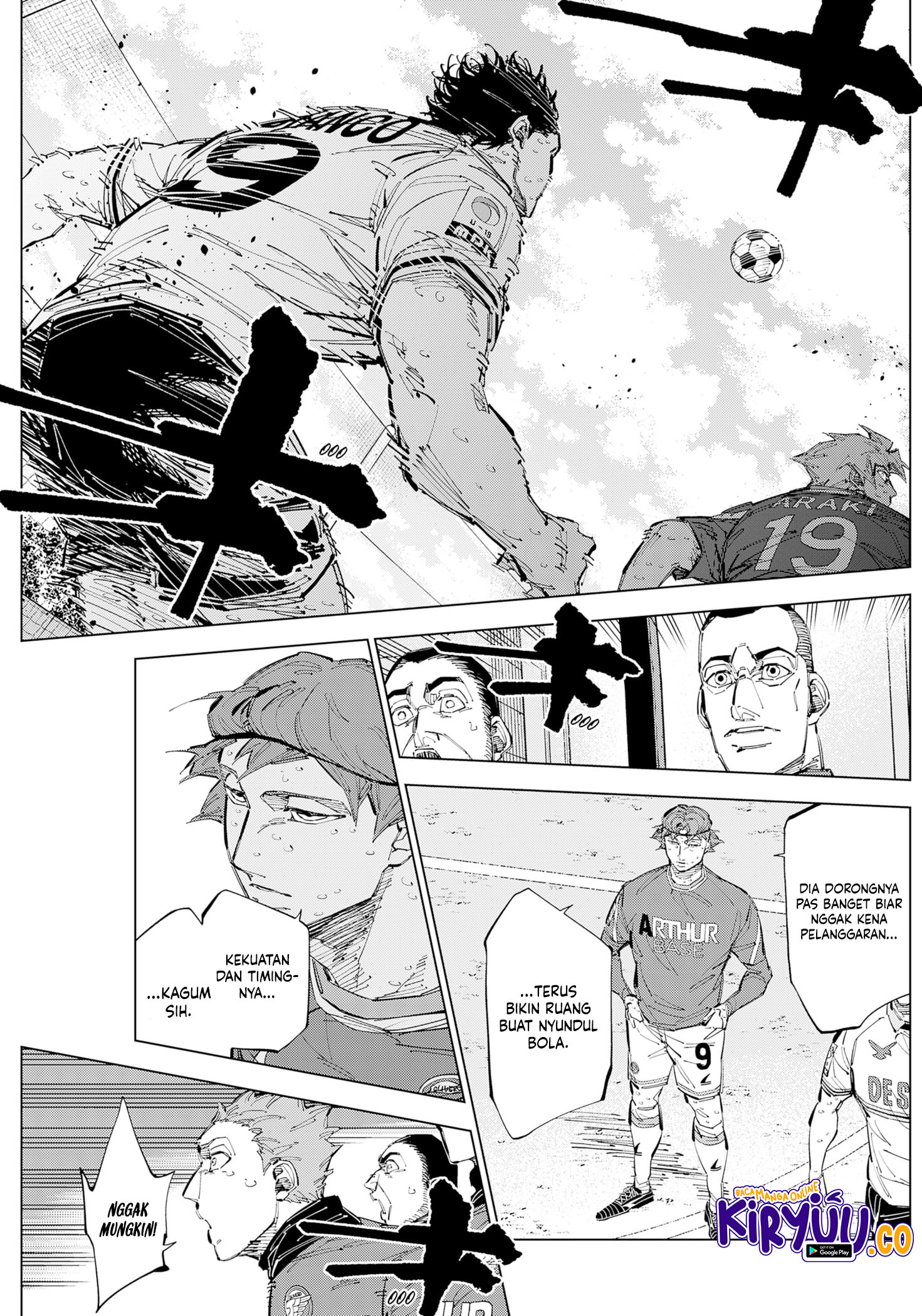 Catenaccio Chapter 69 Gambar 17