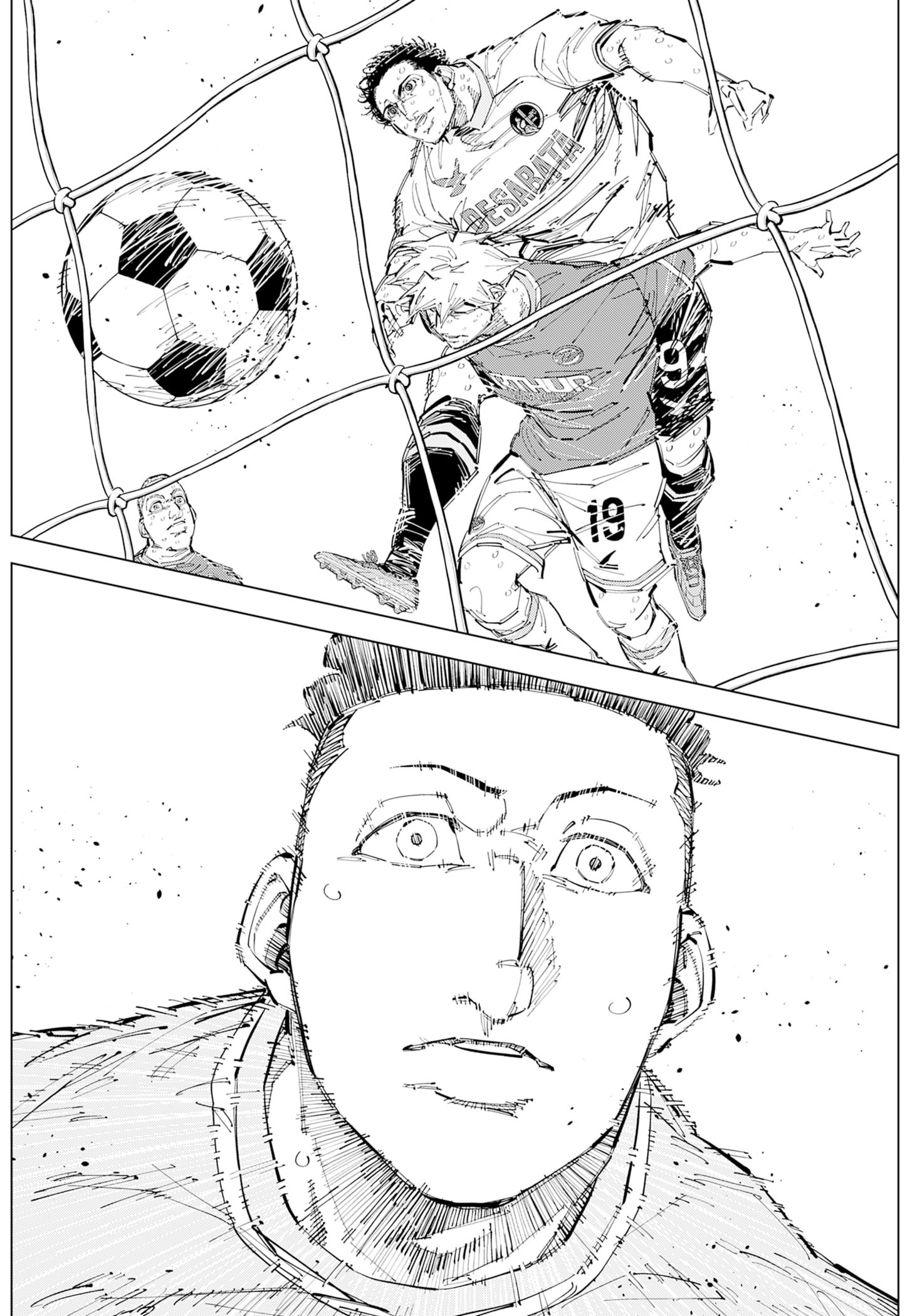Catenaccio Chapter 70 Gambar 5