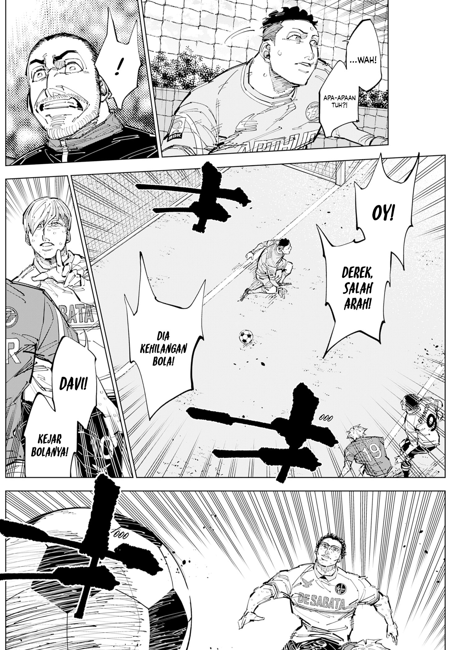 Catenaccio Chapter 70 Gambar 7