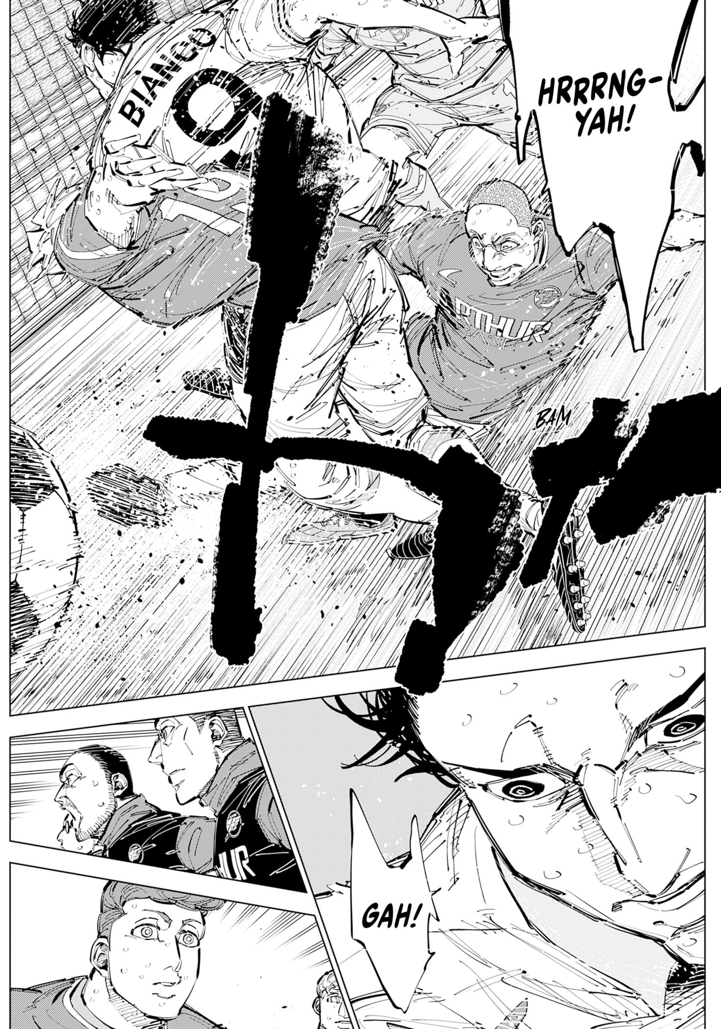 Catenaccio Chapter 70 Gambar 9