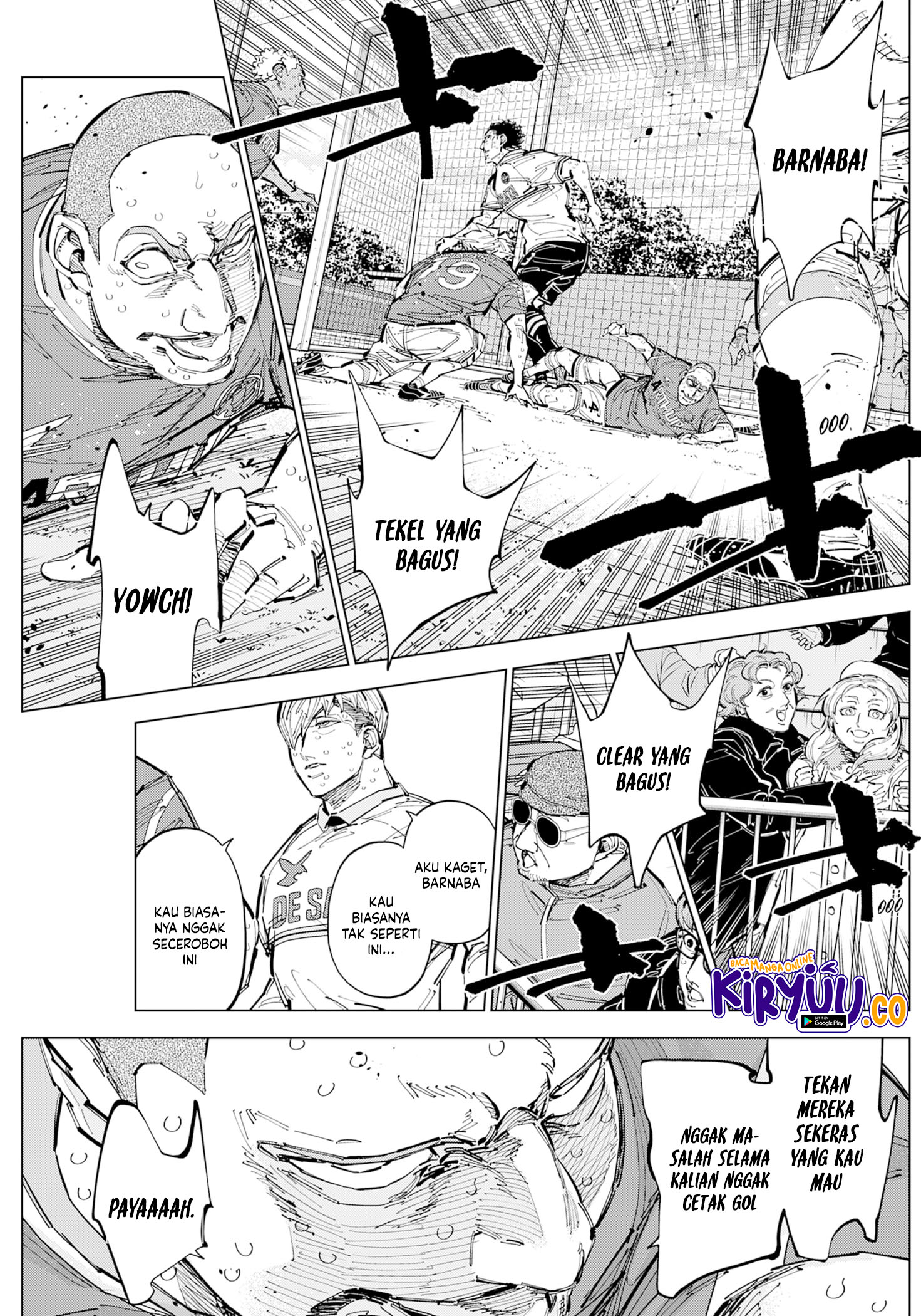Catenaccio Chapter 70 Gambar 10
