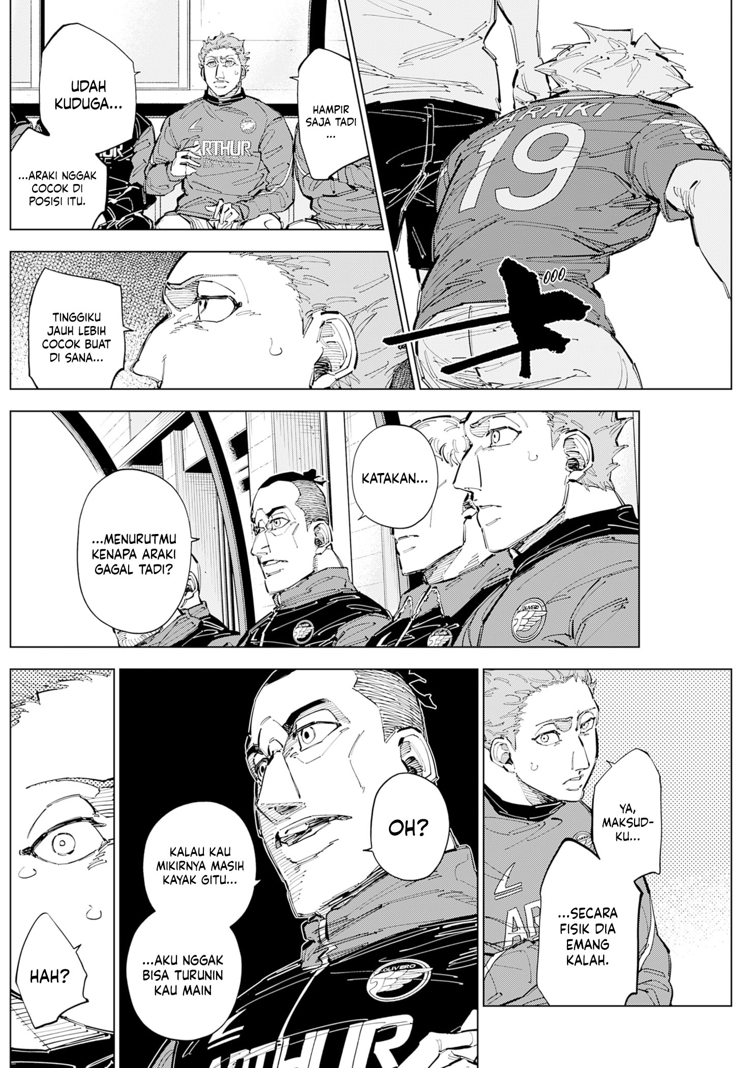 Catenaccio Chapter 70 Gambar 11