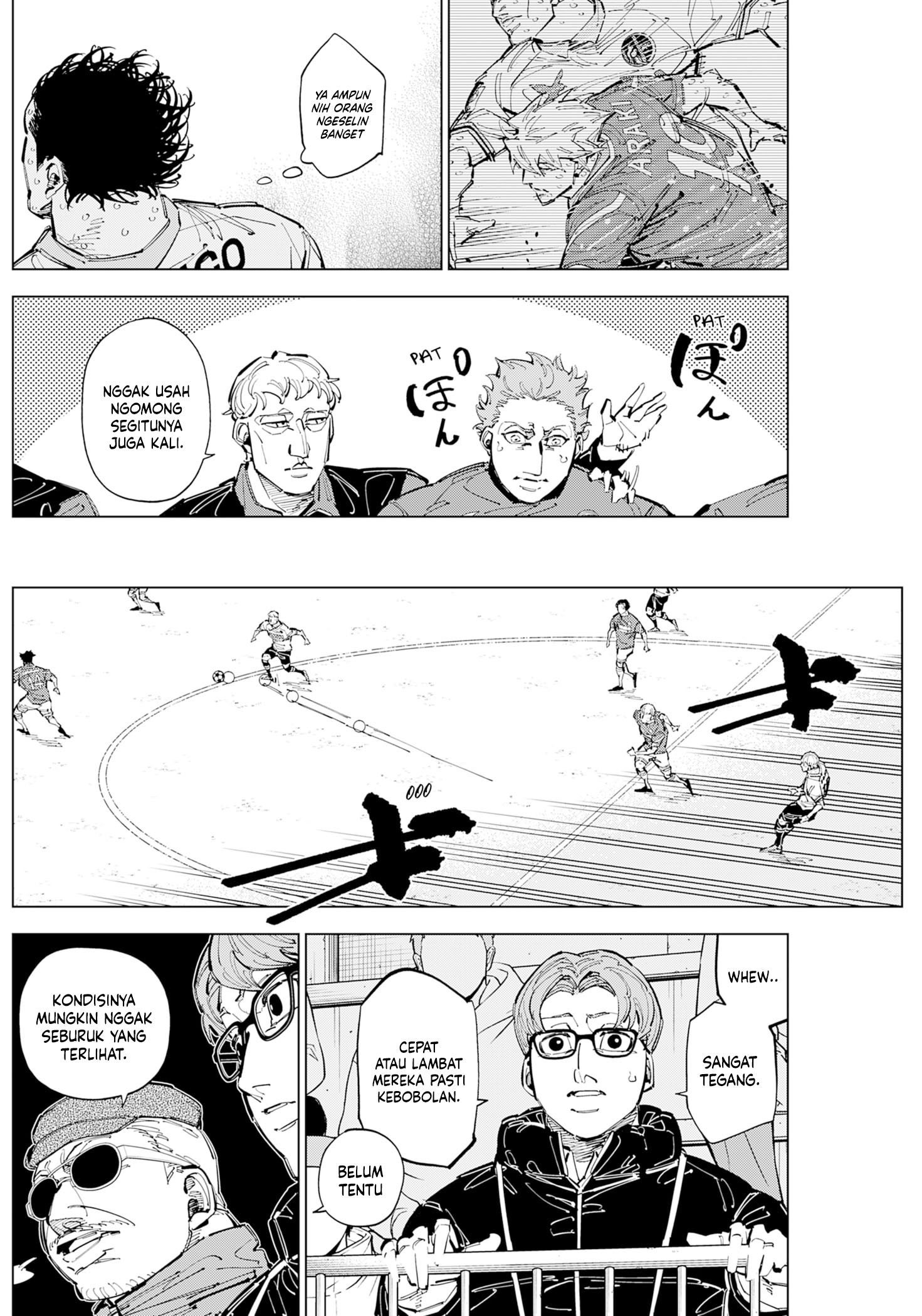 Catenaccio Chapter 70 Gambar 12