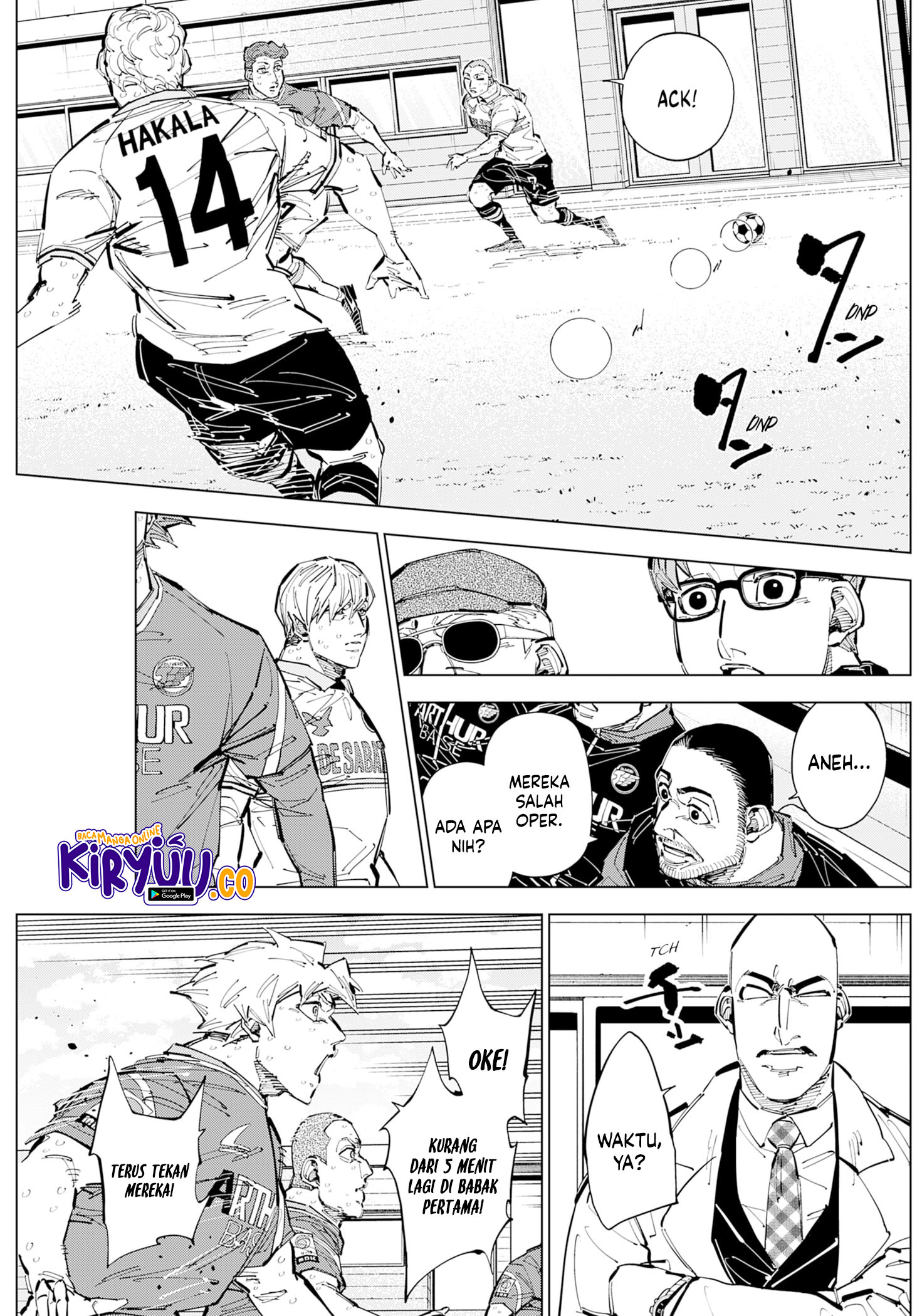 Catenaccio Chapter 70 Gambar 13