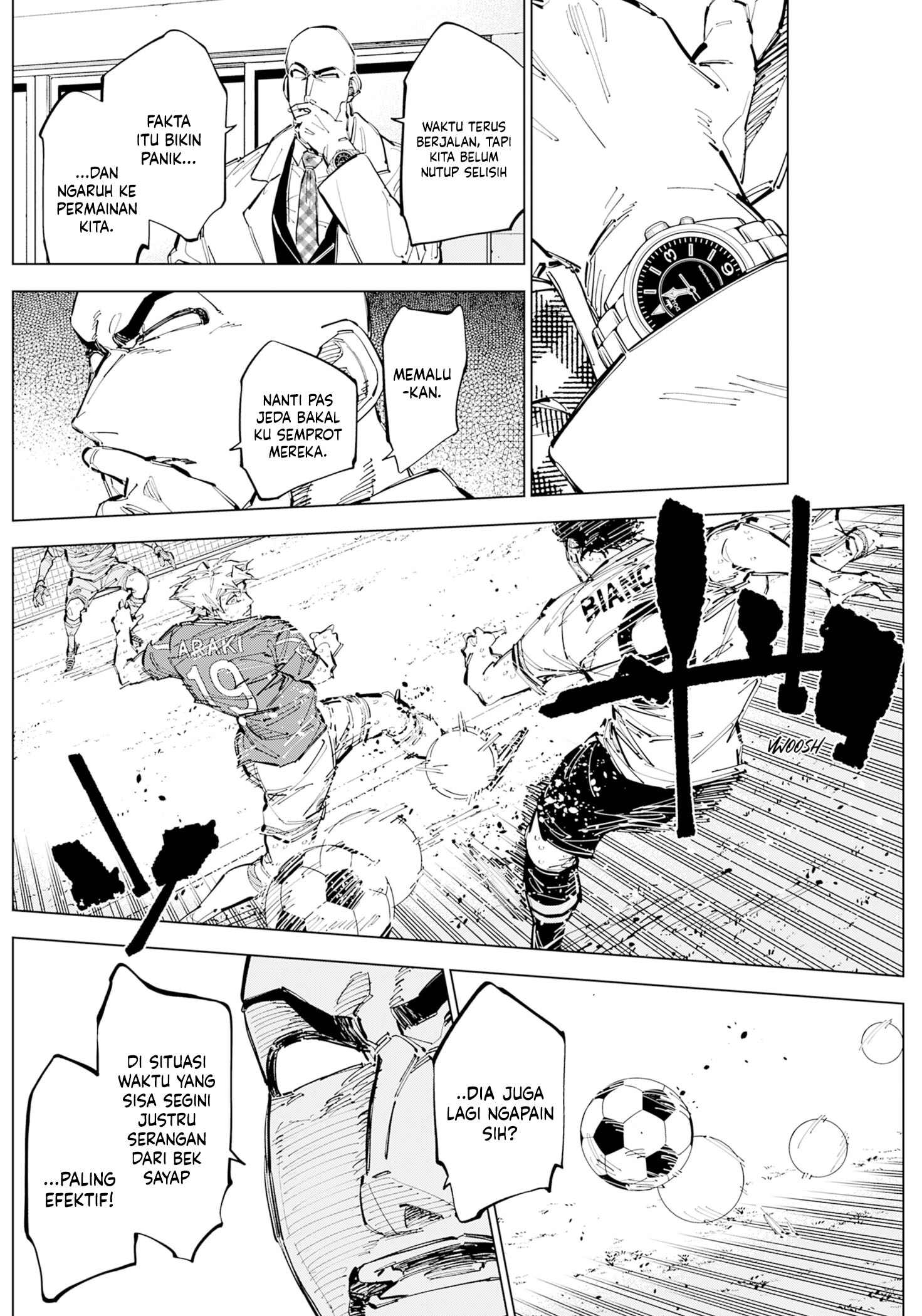 Catenaccio Chapter 70 Gambar 14