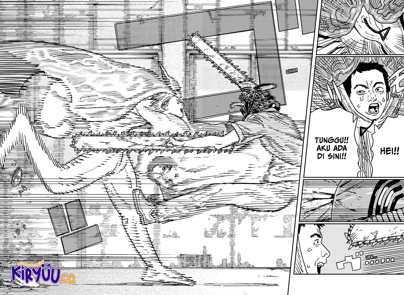 Chainsaw Man Chapter 203 Gambar 8