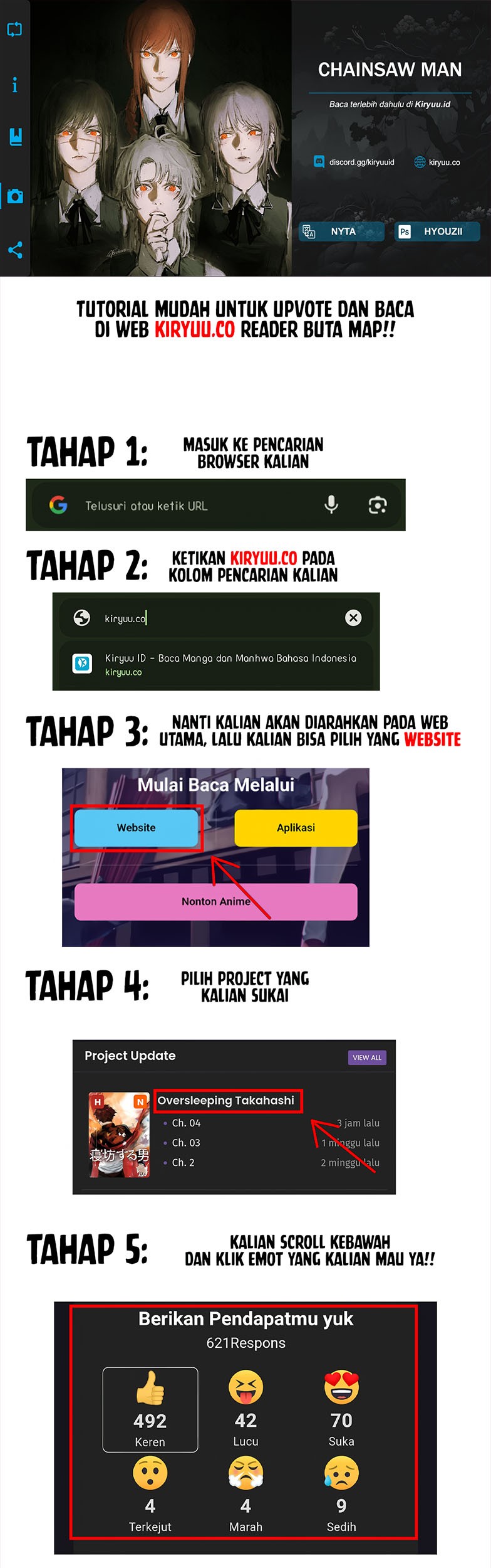 Komik Chainsaw Man Chapter 203 gambar nomor 1