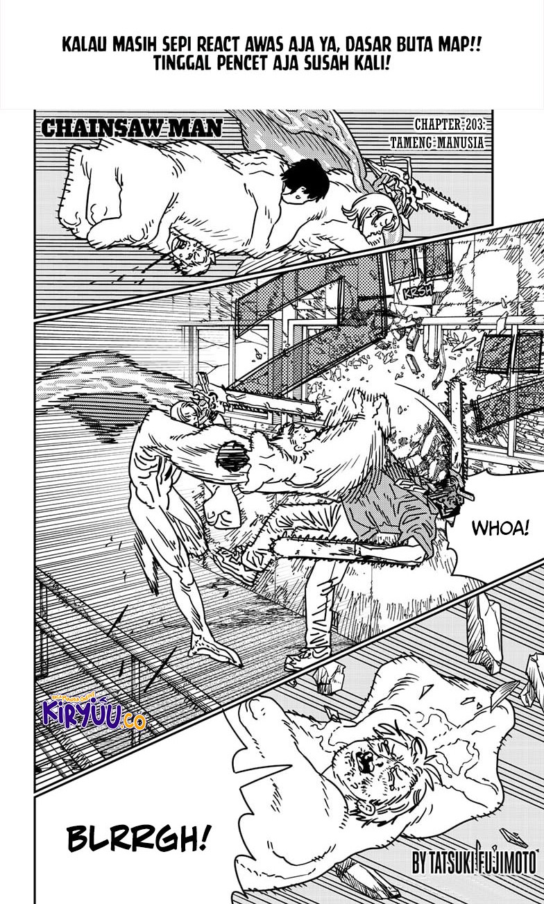 Manga Chainsaw Man Chapter 203 gambar nomor 2