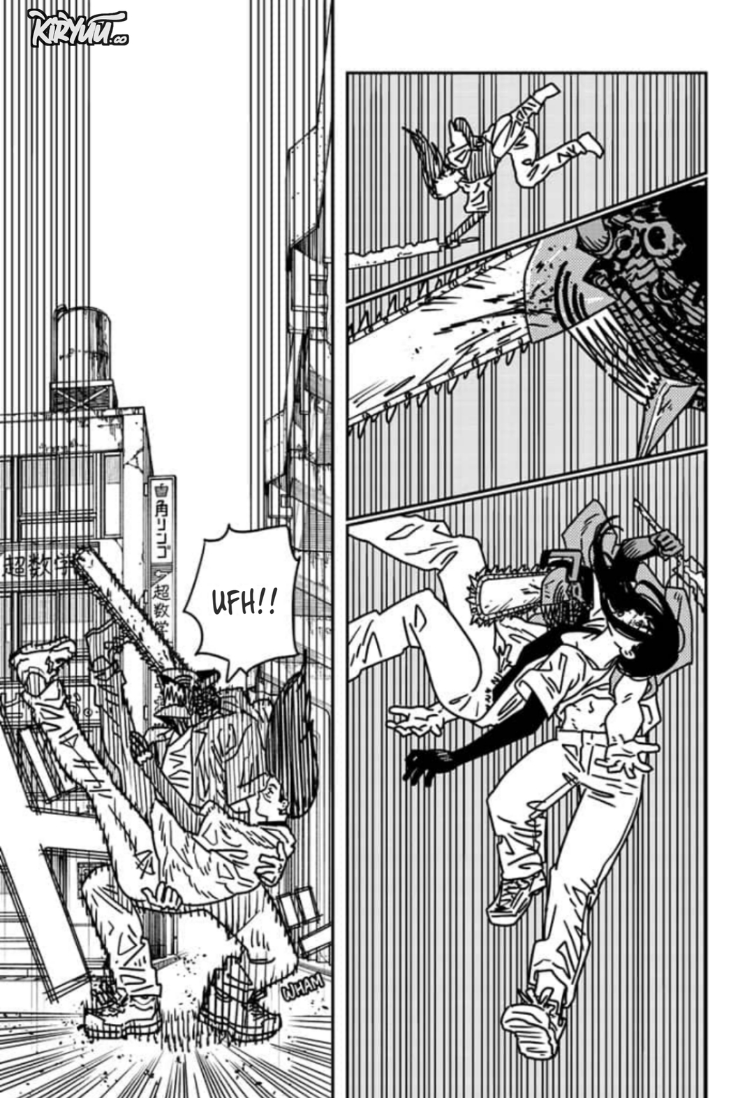 Chainsaw Man Chapter 204 Gambar 4