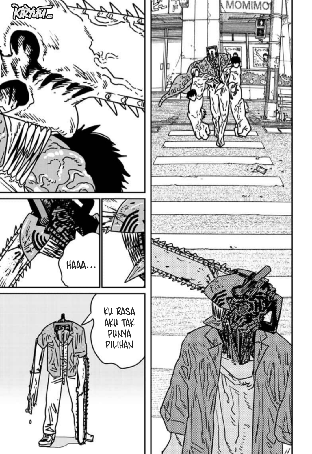 Chainsaw Man Chapter 204 Gambar 6