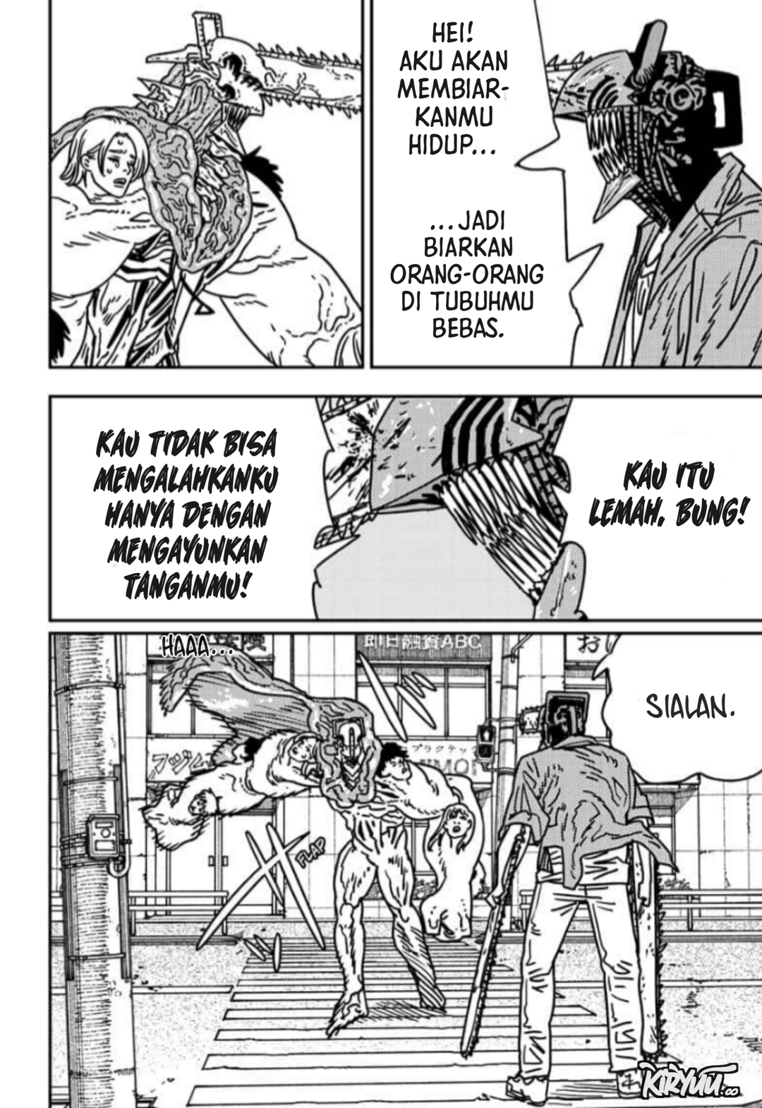 Chainsaw Man Chapter 204 Gambar 7