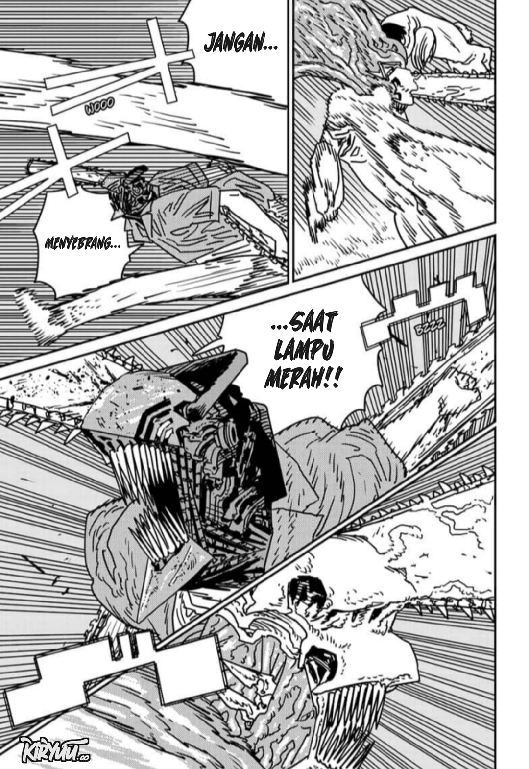 Chainsaw Man Chapter 204 Gambar 8