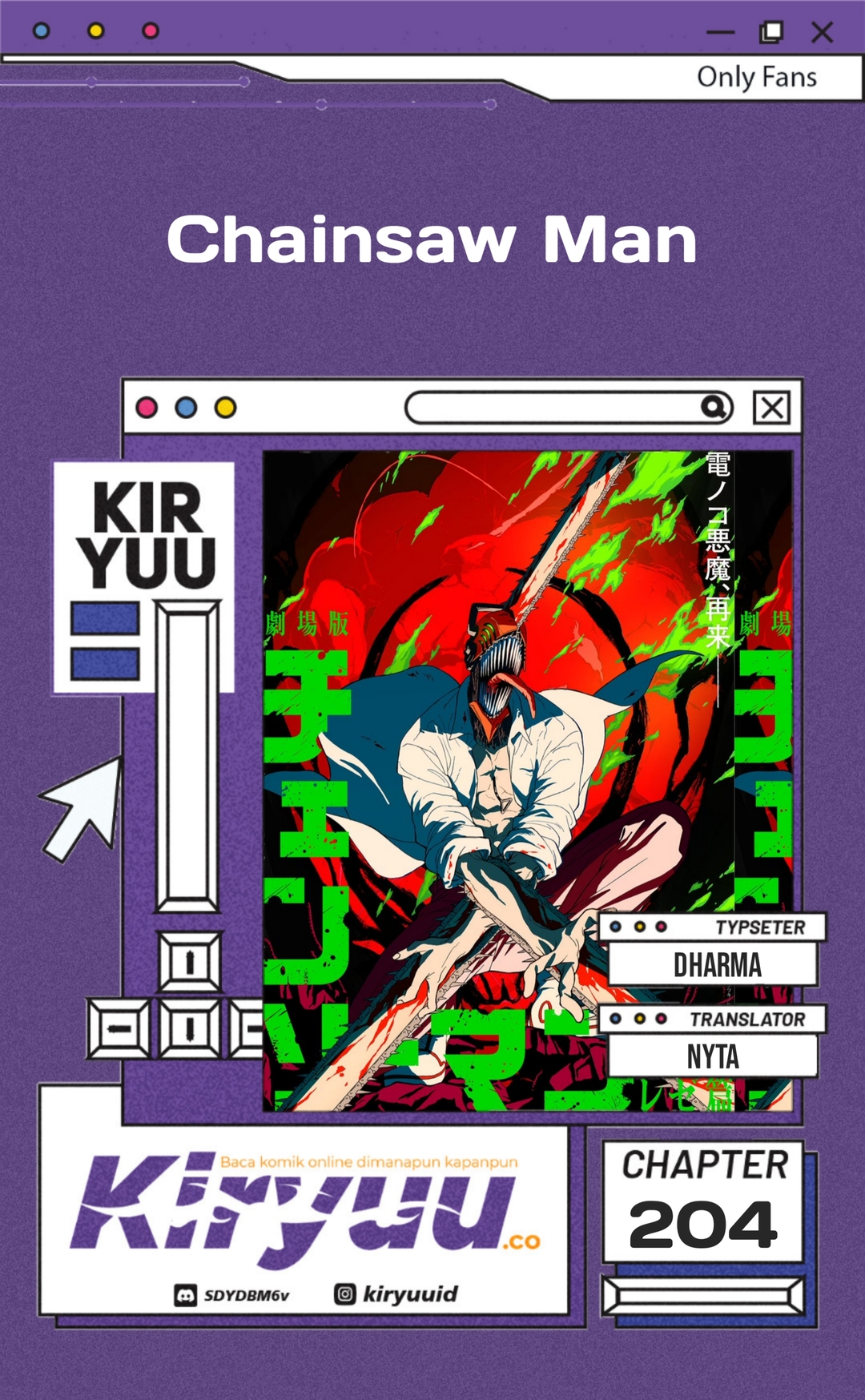 Komik Chainsaw Man Chapter 204 gambar nomor 1