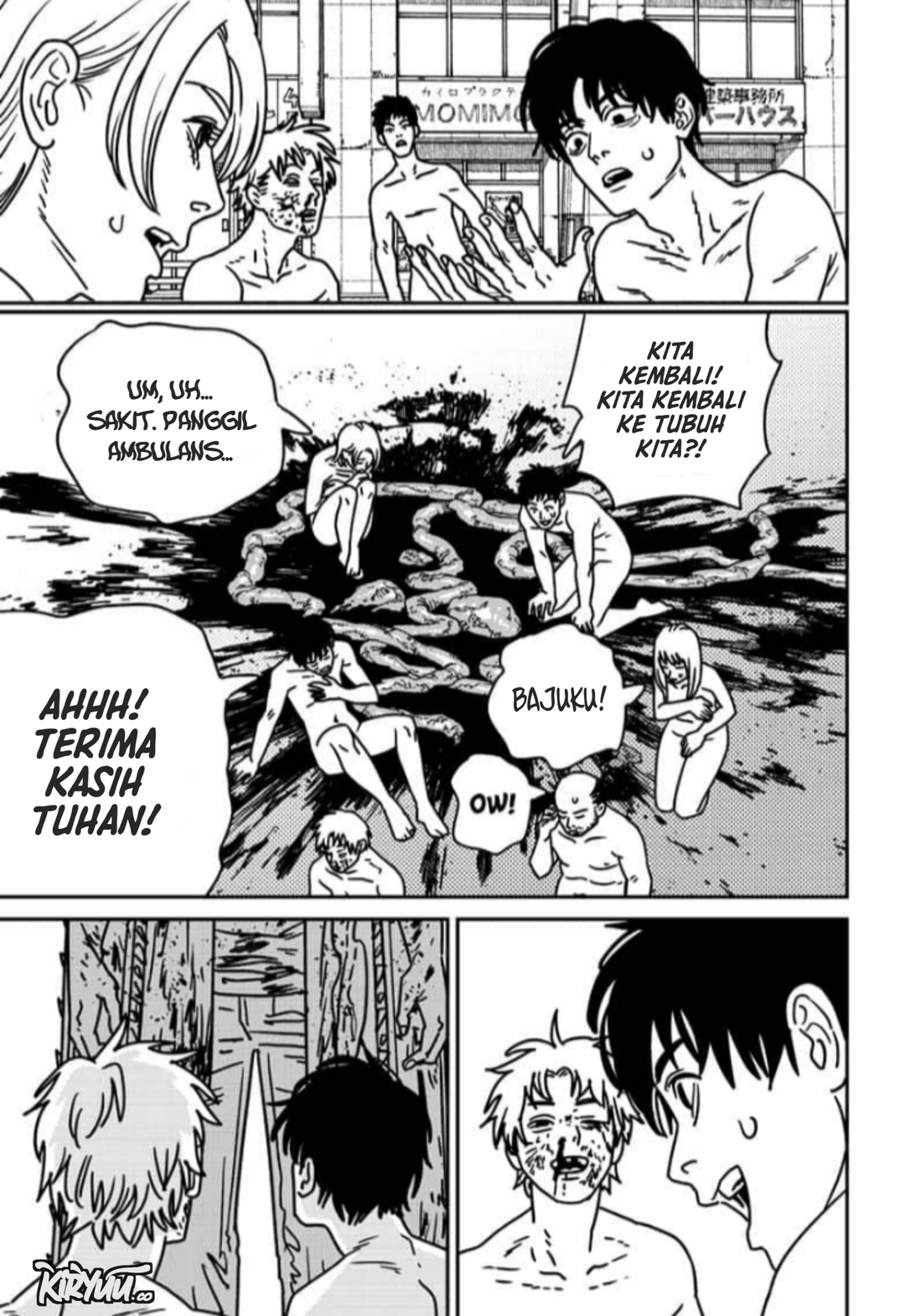 Chainsaw Man Chapter 204 Gambar 12