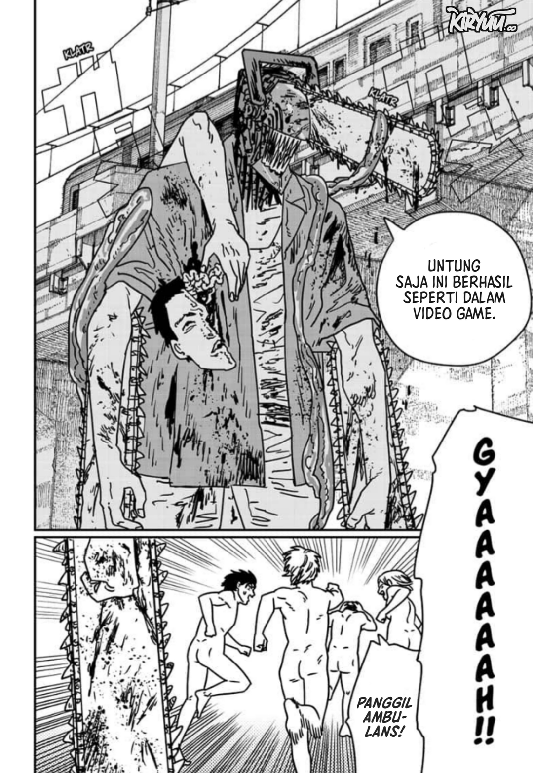 Chainsaw Man Chapter 204 Gambar 13