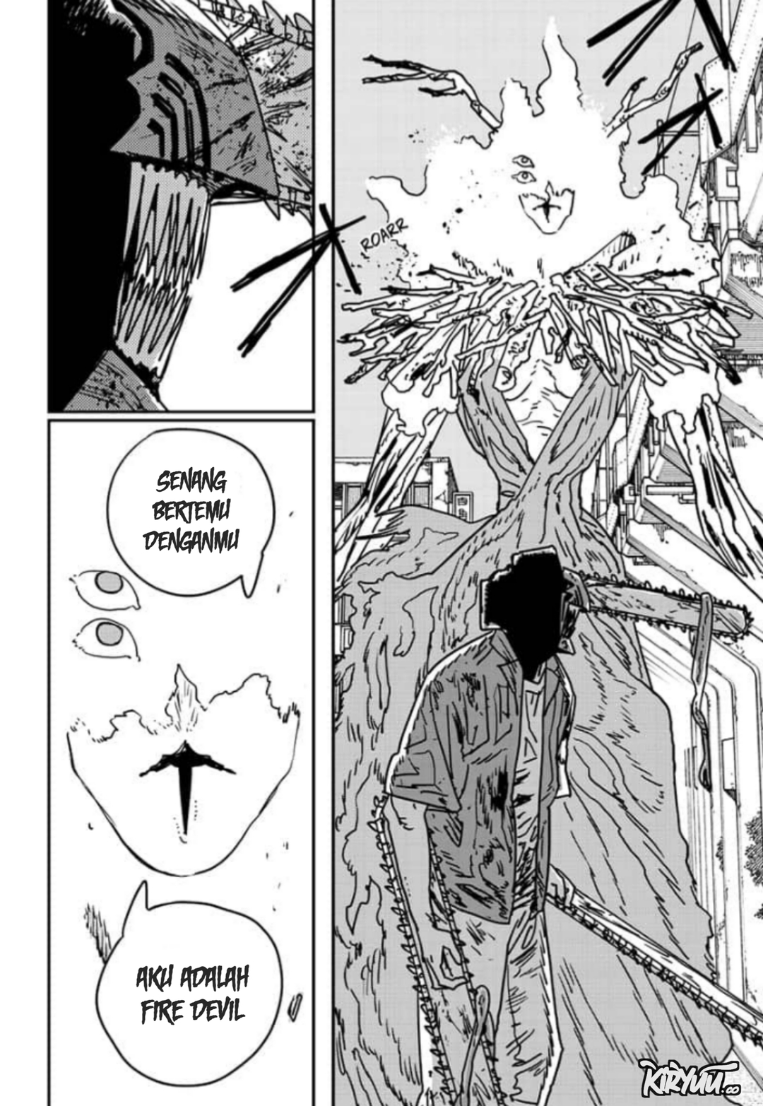 Chainsaw Man Chapter 204 Gambar 15