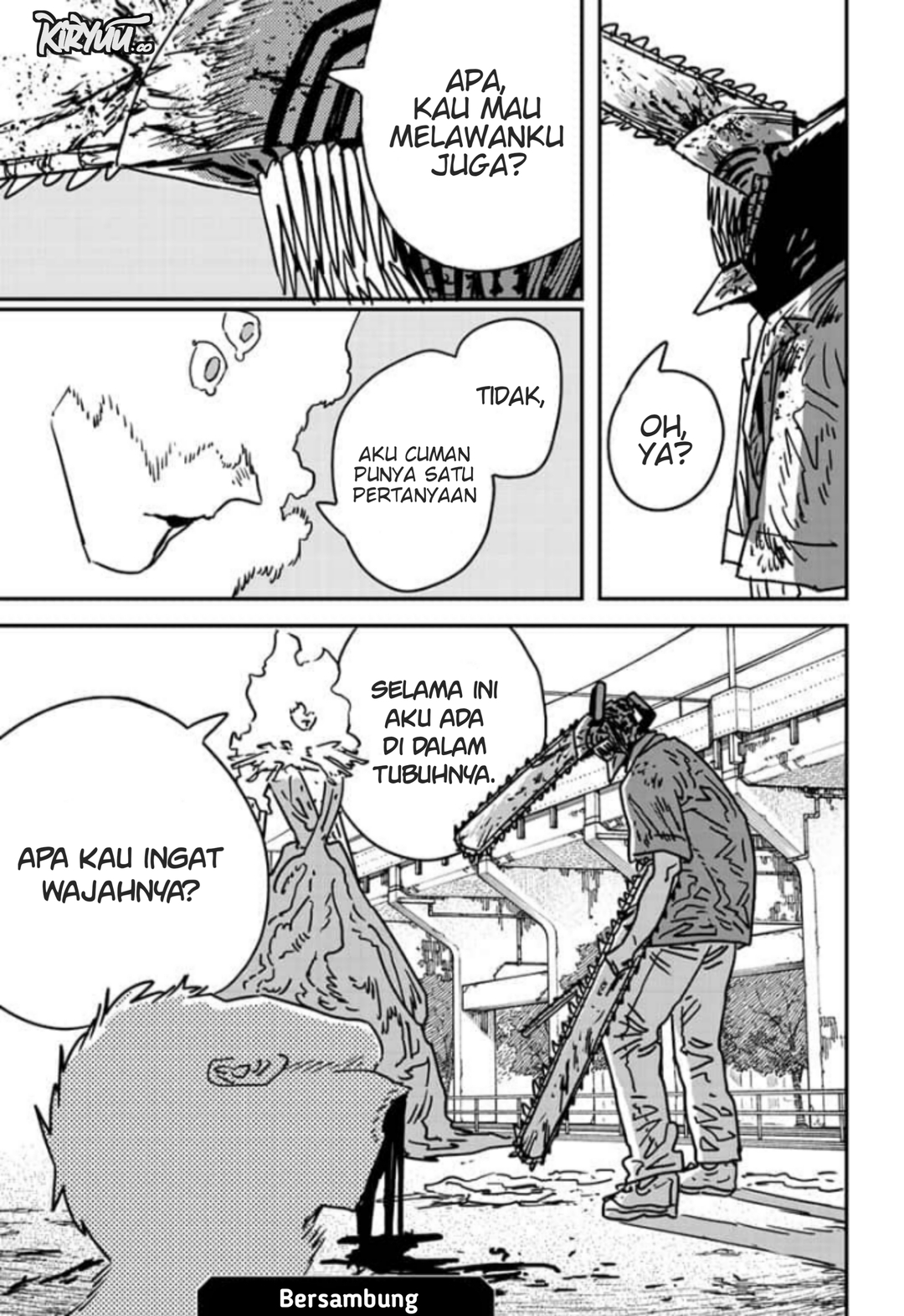 Chainsaw Man Chapter 204 Gambar 16