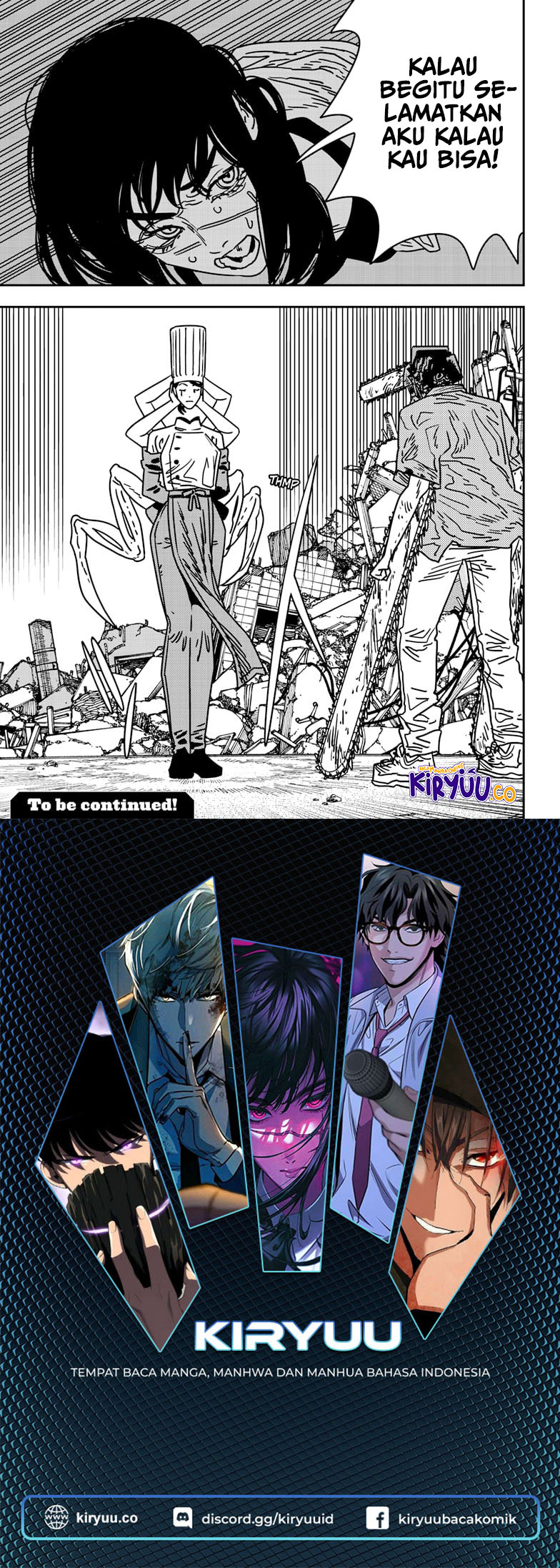 Chainsaw Man Chapter 205 Gambar 14