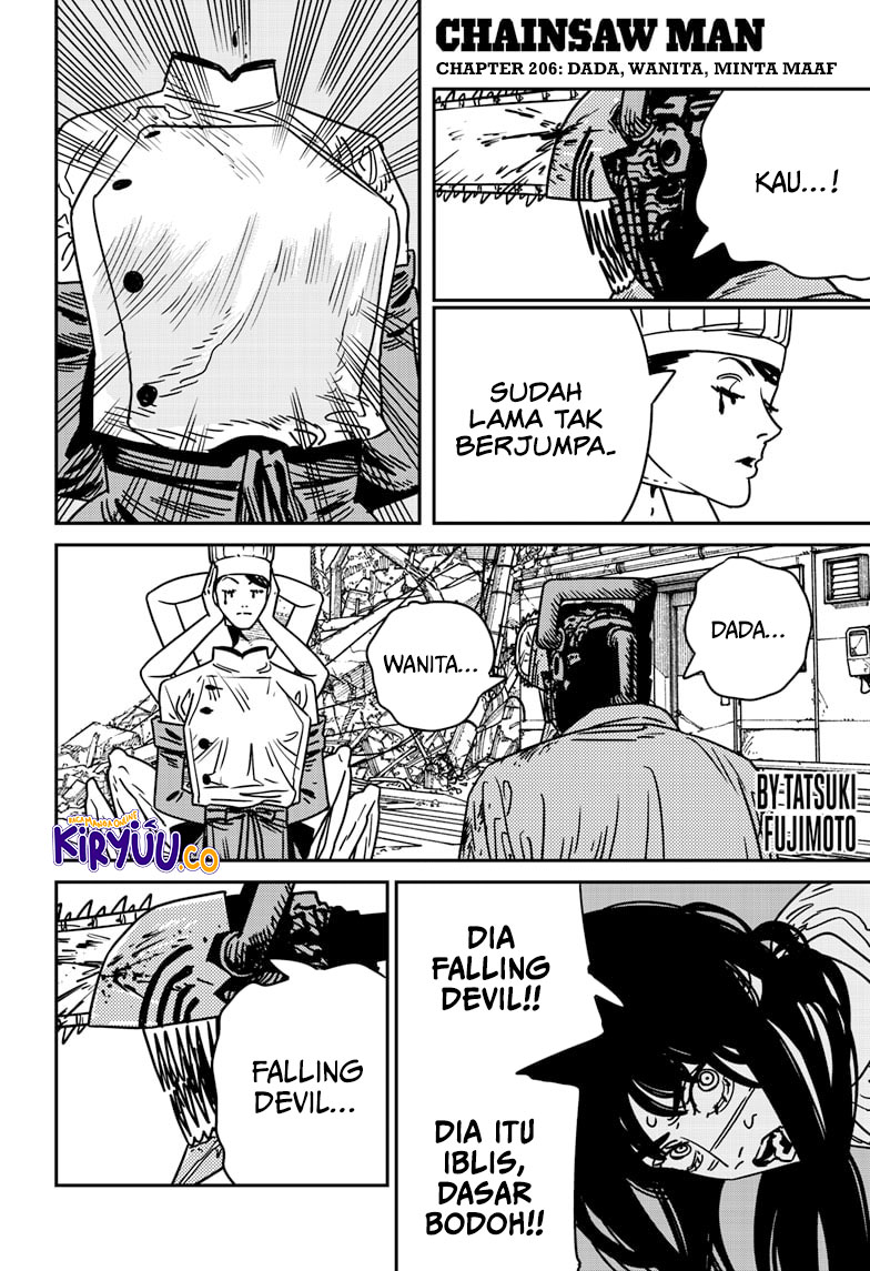 Komik Chainsaw Man Chapter 206 gambar nomor 1