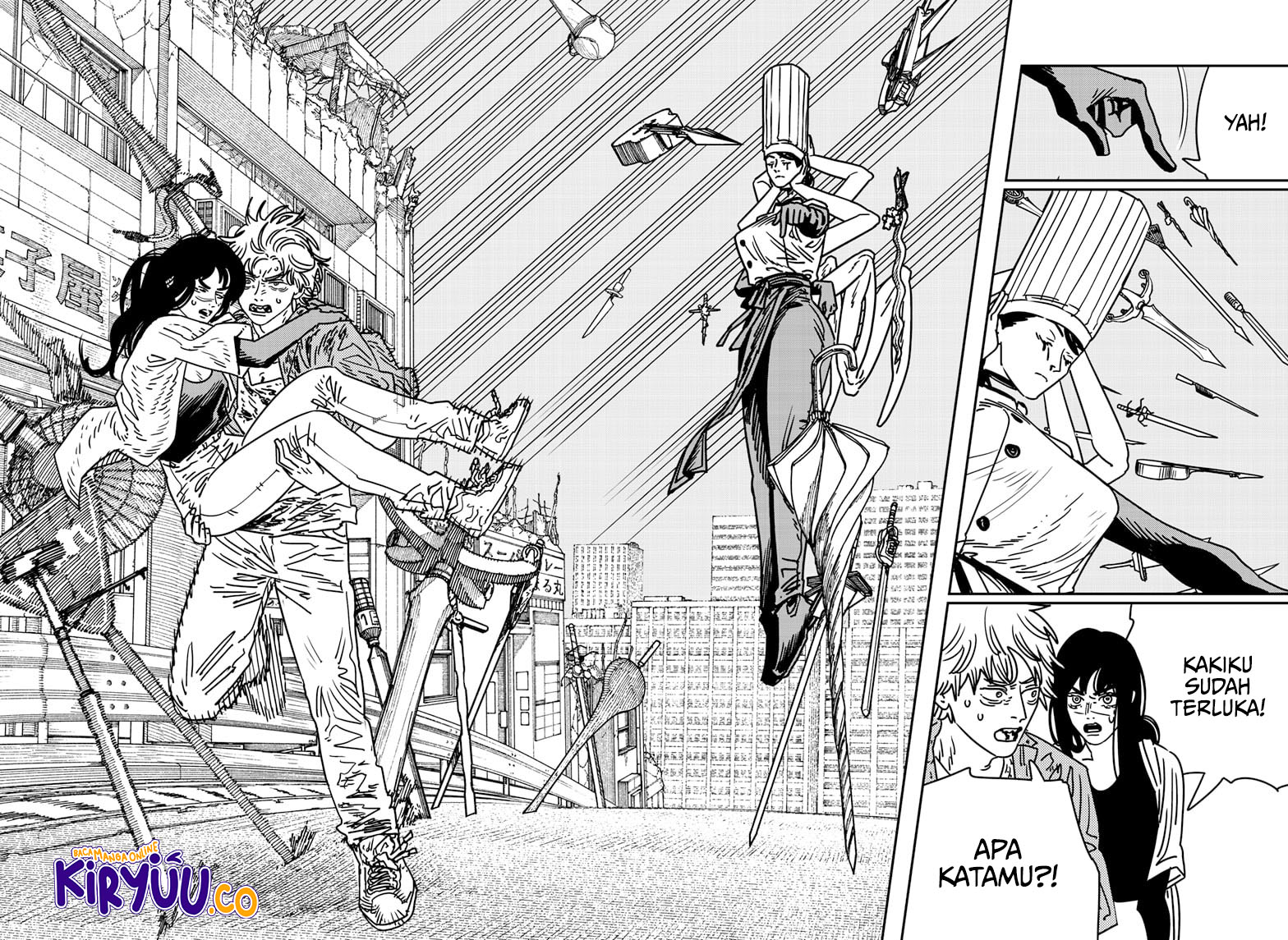 Chainsaw Man Chapter 208 Gambar 4