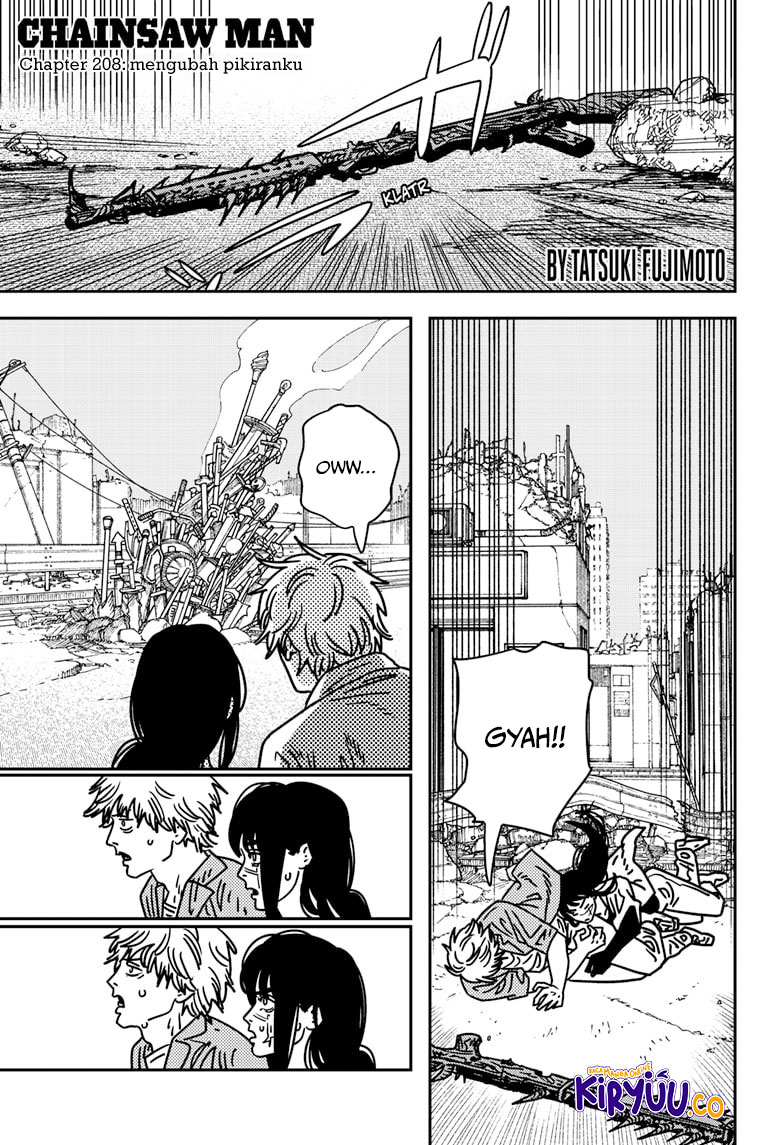 Komik Chainsaw Man Chapter 208 gambar nomor 1