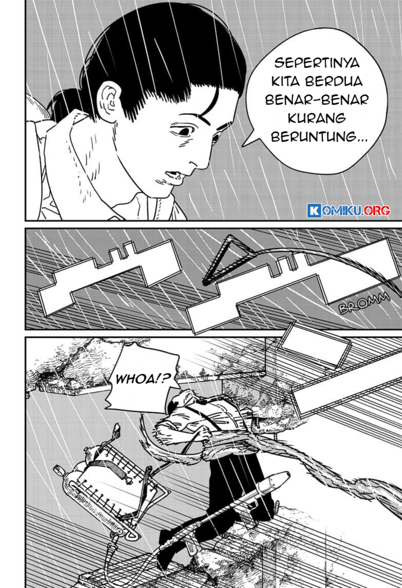 Chainsaw Man Chapter 214 Gambar 8