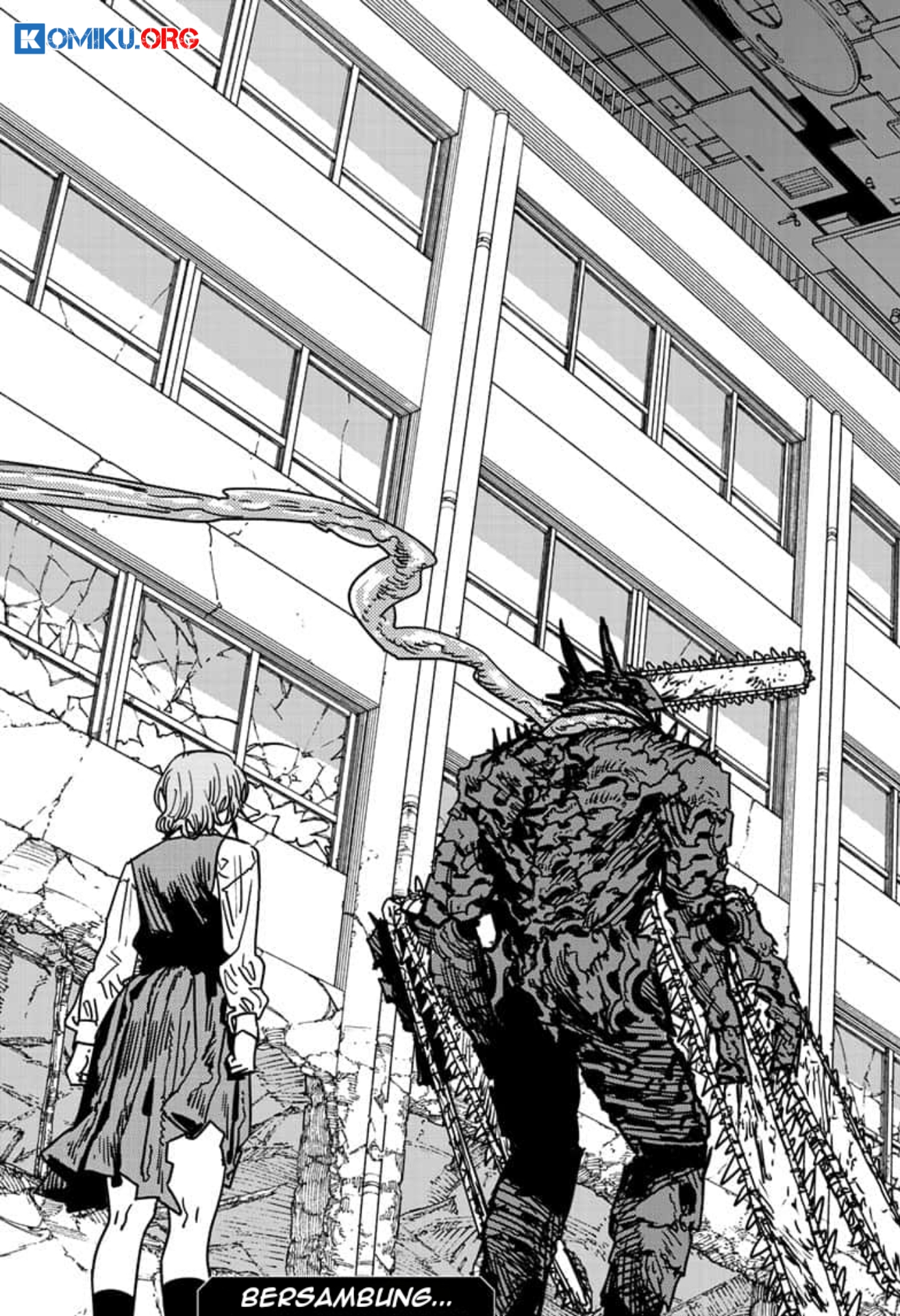 Chainsaw Man Chapter 214 Gambar 15
