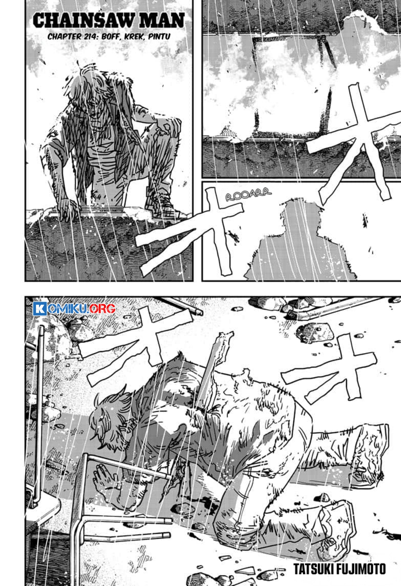 Manga Chainsaw Man Chapter 214 gambar nomor 2