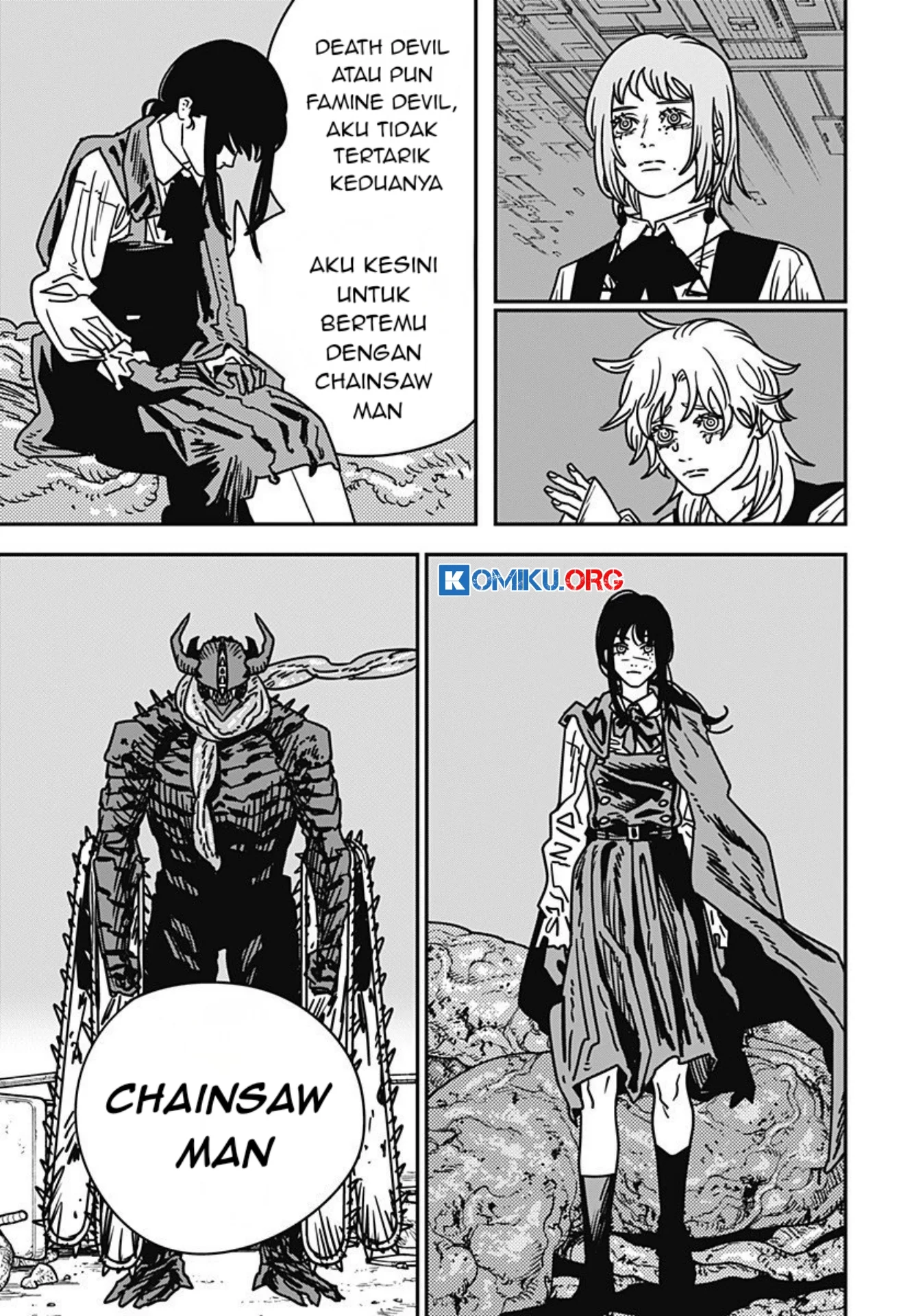 Chainsaw Man Chapter 215 Gambar 7