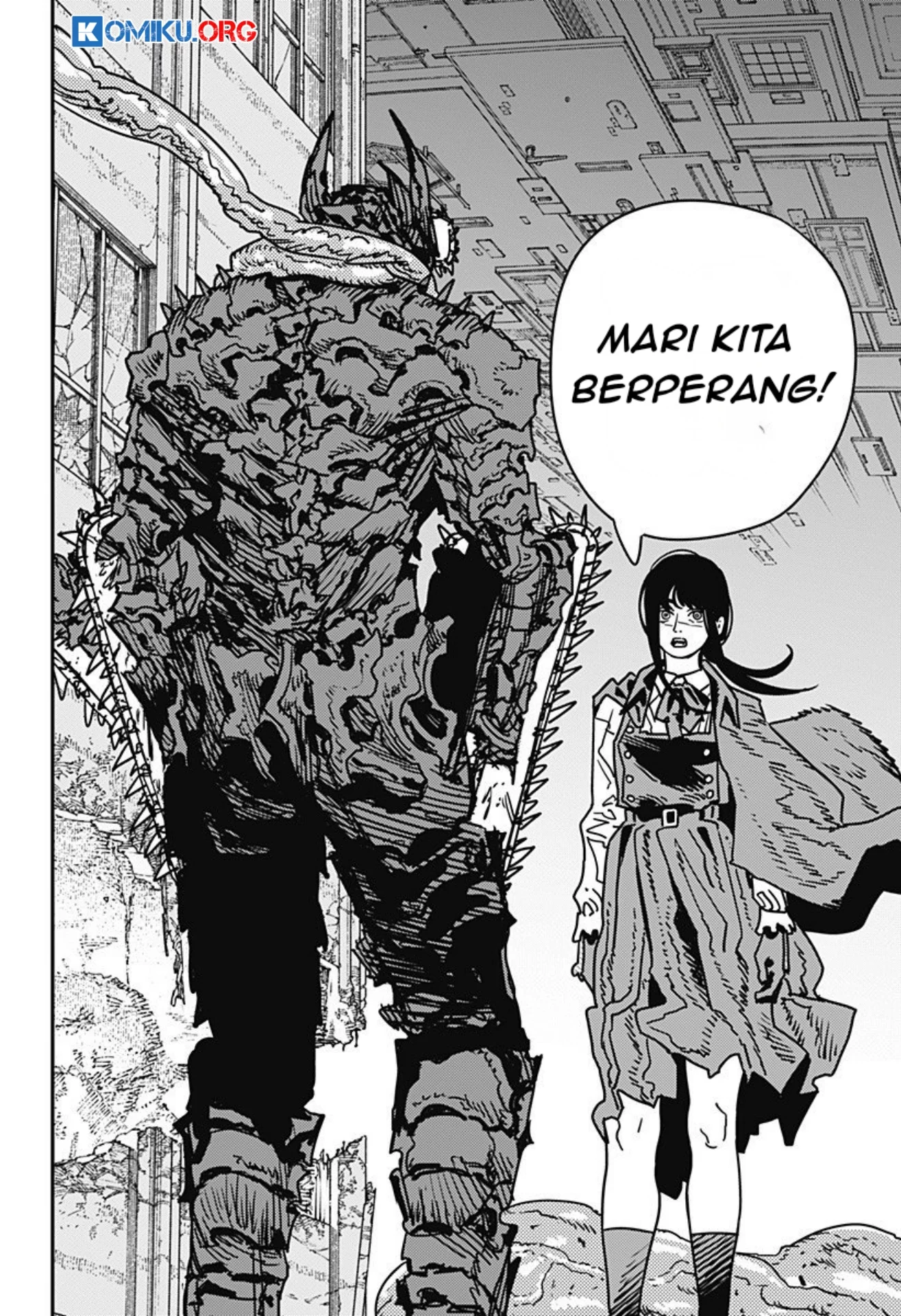 Chainsaw Man Chapter 215 Gambar 8