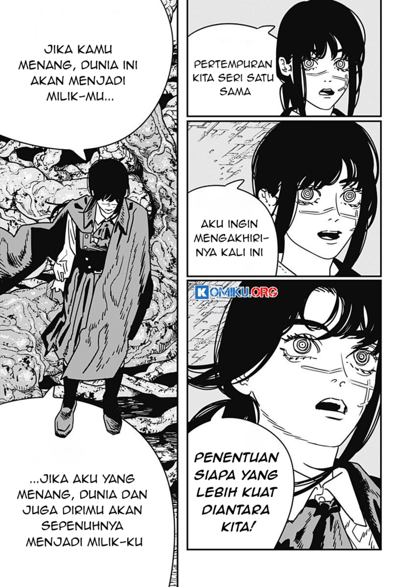 Chainsaw Man Chapter 215 Gambar 9