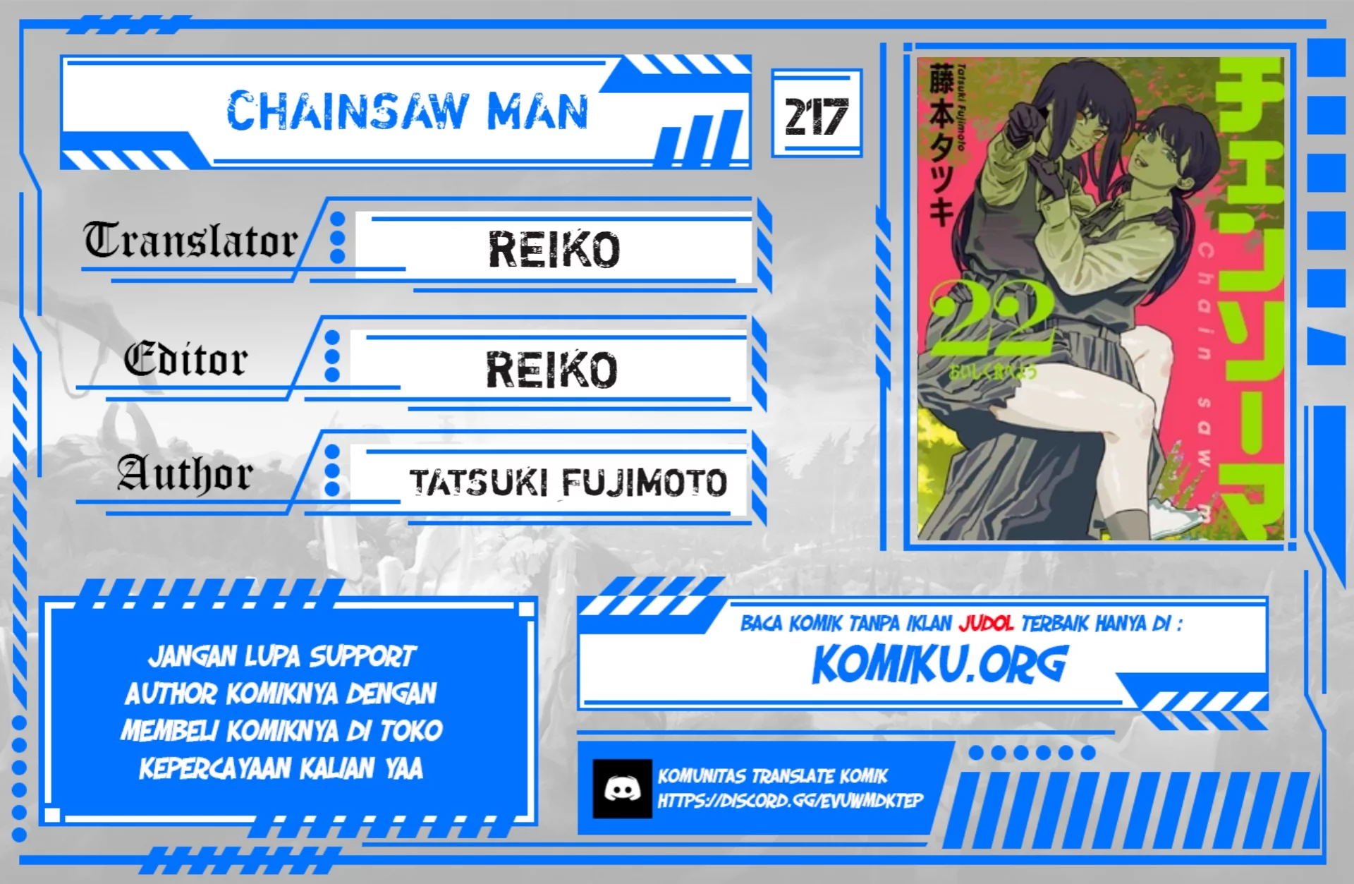 Komik Chainsaw Man Chapter 217 gambar nomor 1