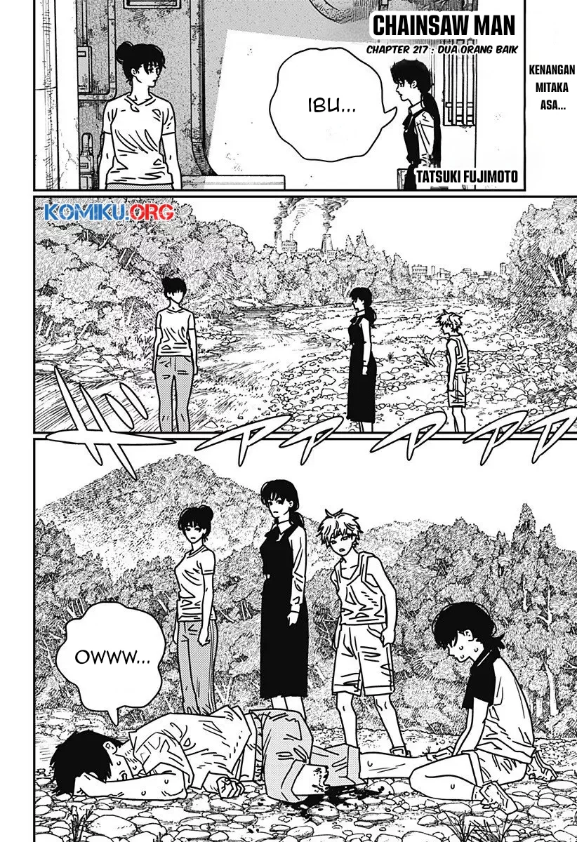 Manga Chainsaw Man Chapter 217 gambar nomor 2