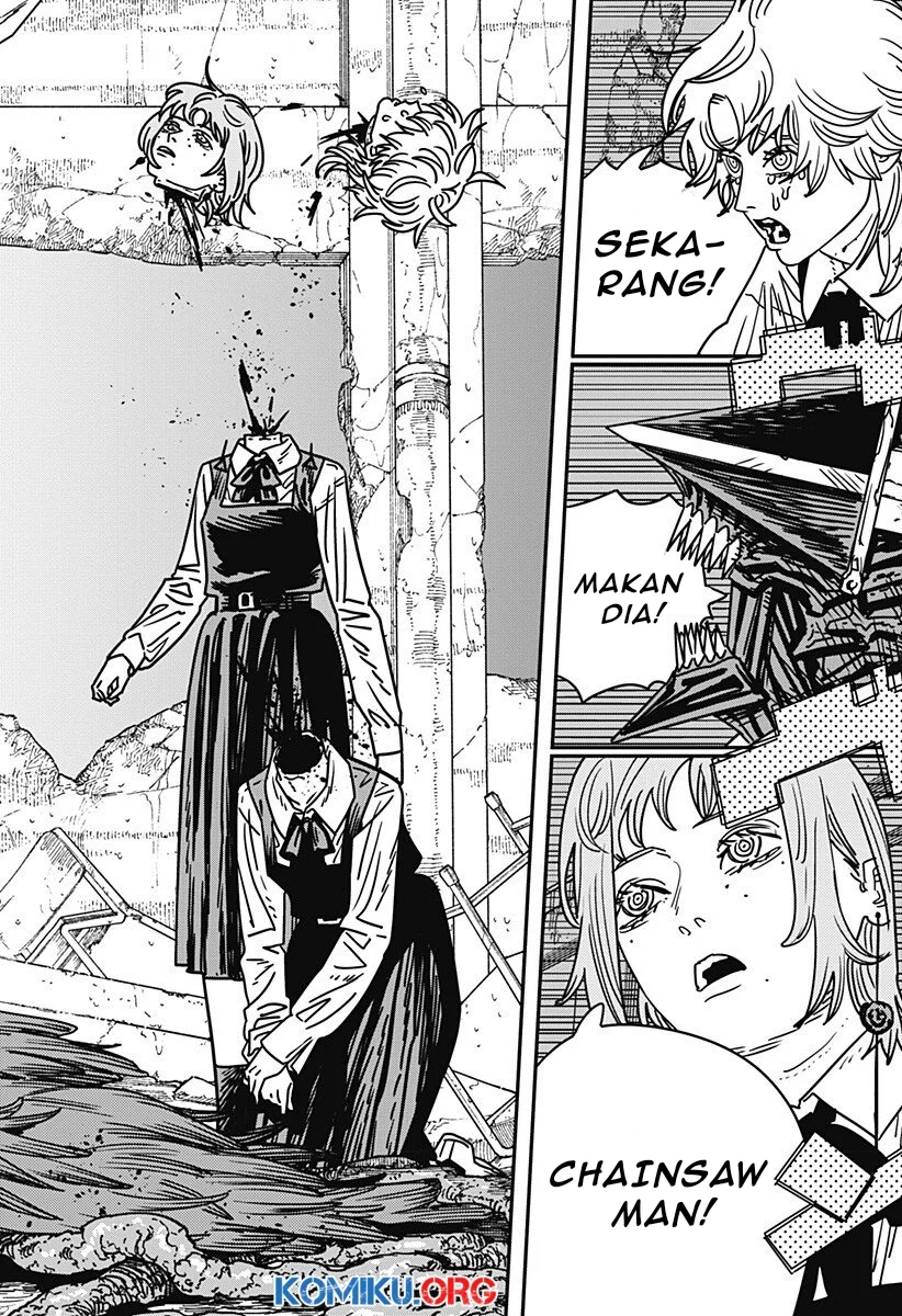 Chainsaw Man Chapter 218 Gambar 14