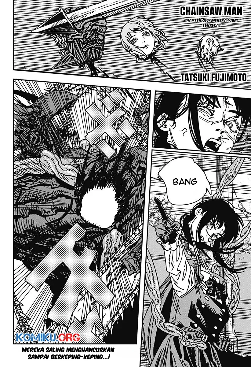 Manga Chainsaw Man Chapter 219 gambar nomor 2