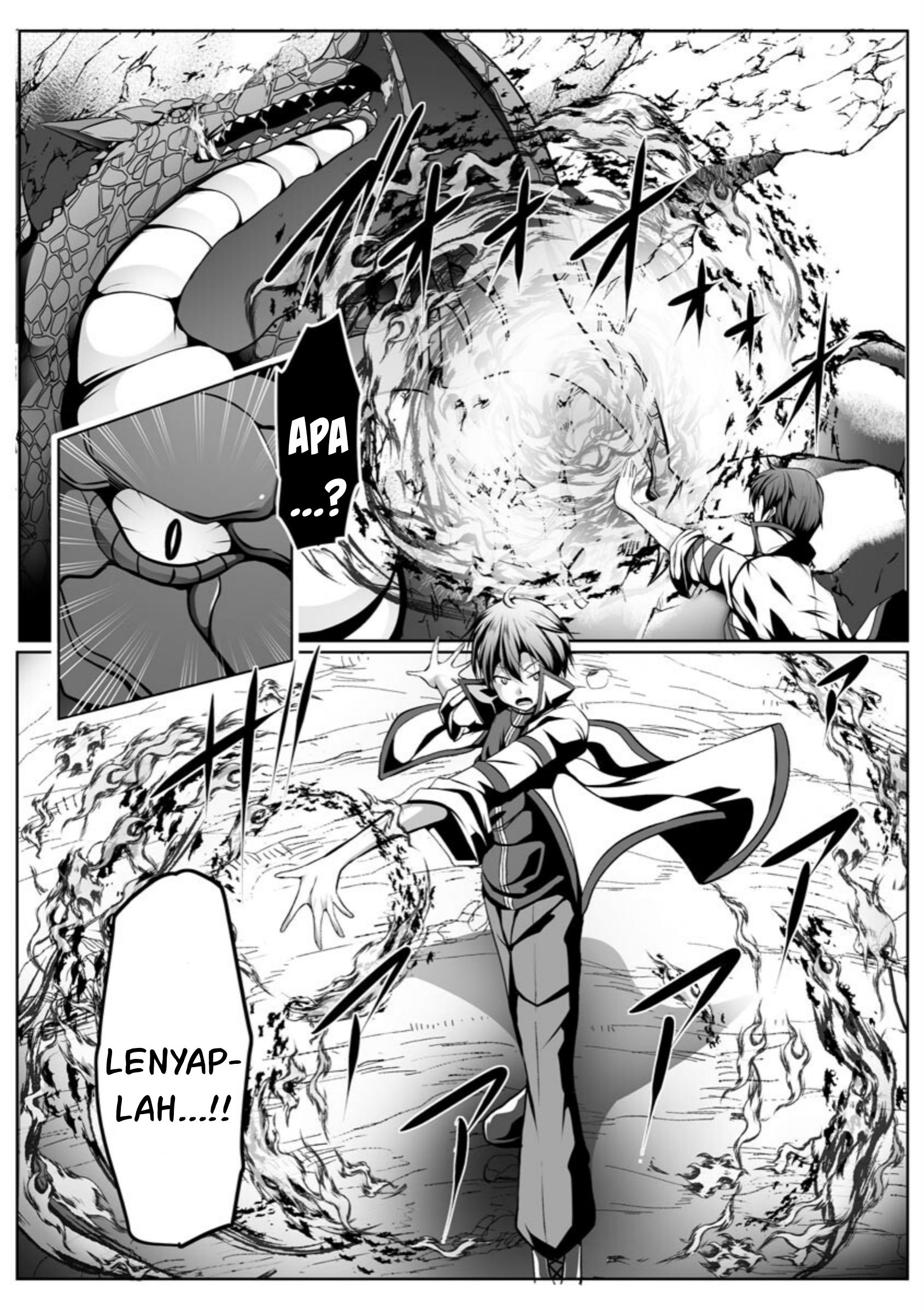 Cheat Skill “Shihai” Otsukatte Isekai Harem! Chapter 6 Gambar 8