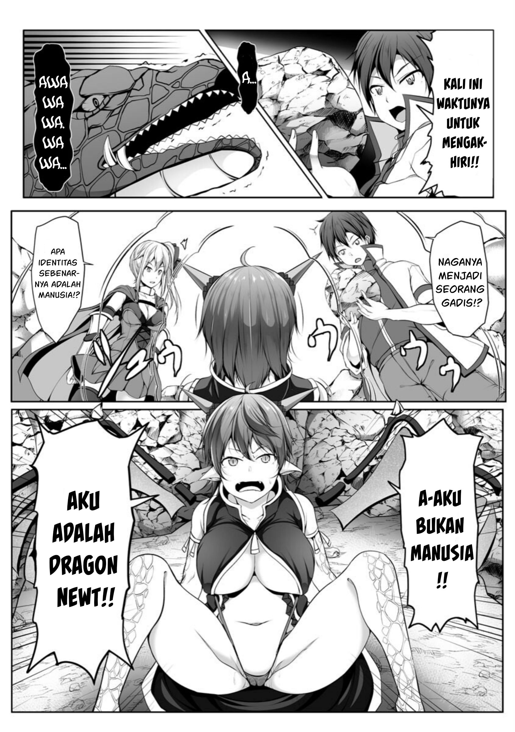 Cheat Skill “Shihai” Otsukatte Isekai Harem! Chapter 6 Gambar 10