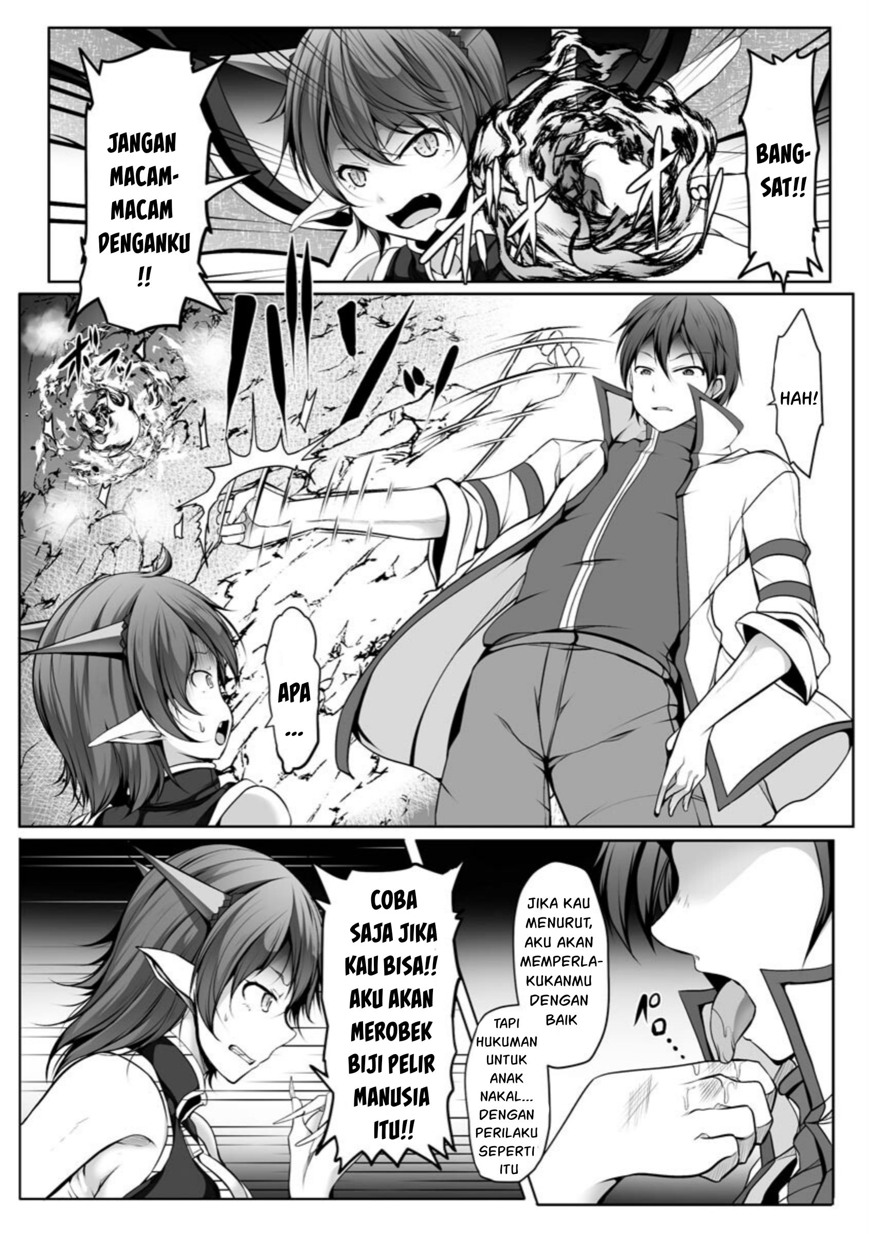 Cheat Skill “Shihai” Otsukatte Isekai Harem! Chapter 6 Gambar 12