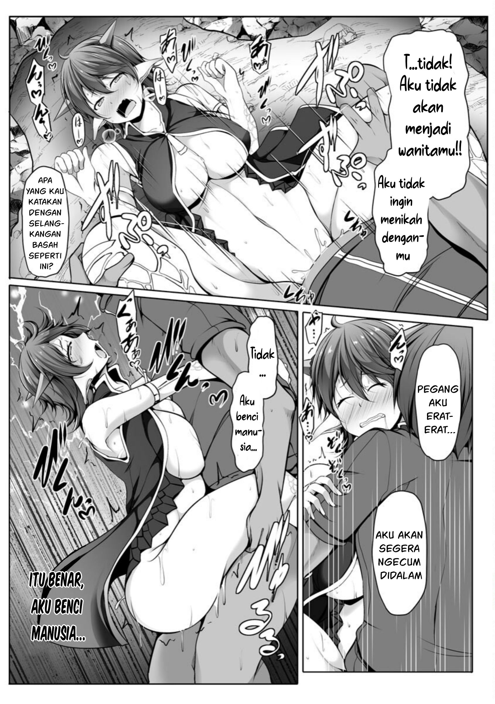 Cheat Skill “Shihai” Otsukatte Isekai Harem! Chapter 6 Gambar 17