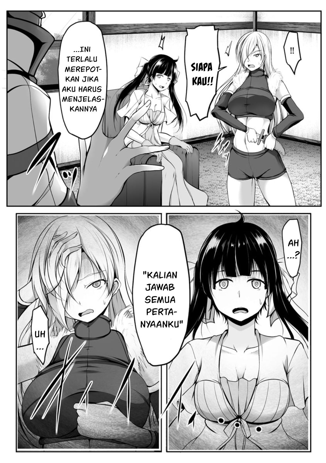 Cheat Skill “Shihai” Otsukatte Isekai Harem! Chapter 7 Gambar 9