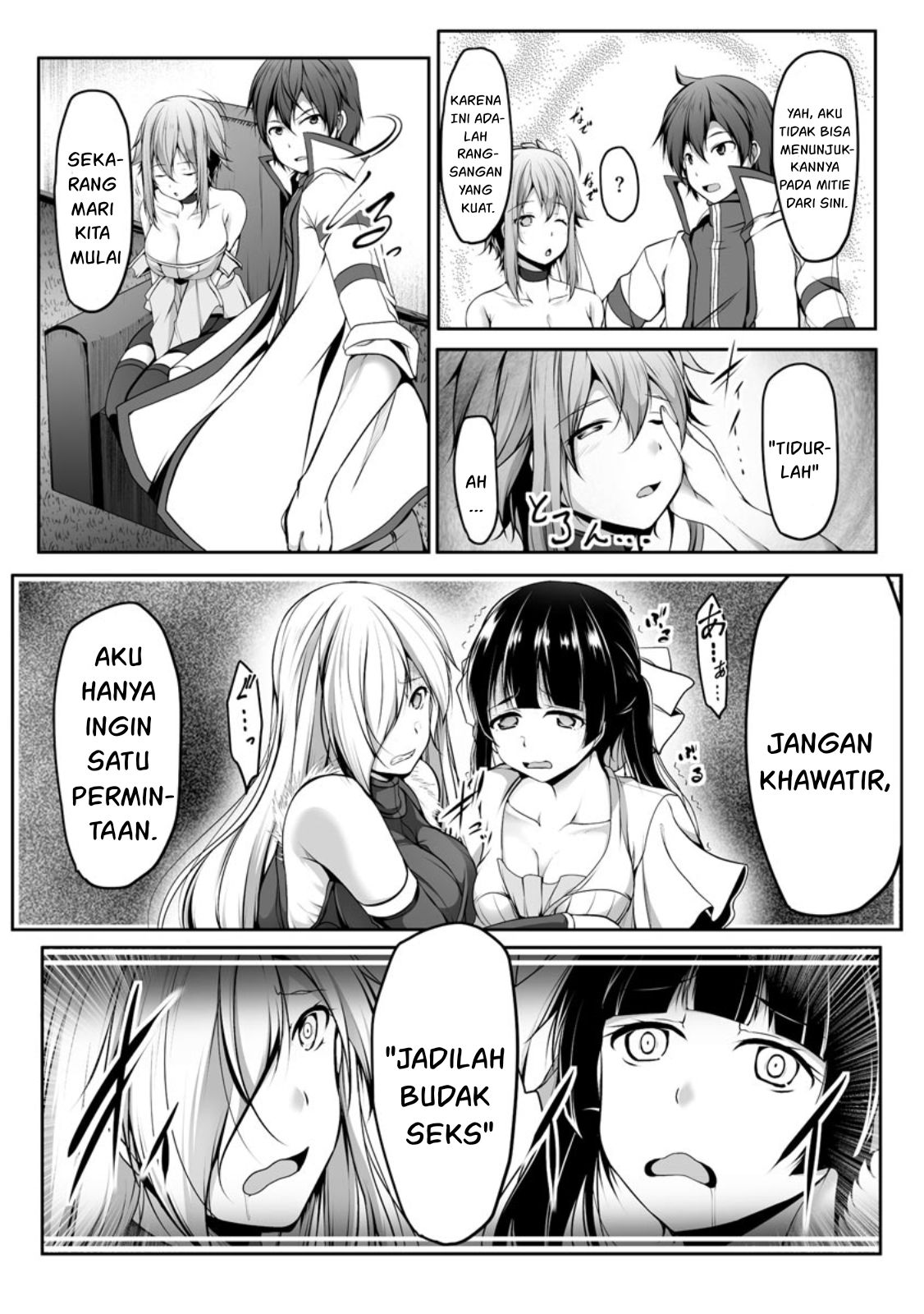 Cheat Skill “Shihai” Otsukatte Isekai Harem! Chapter 7 Gambar 12
