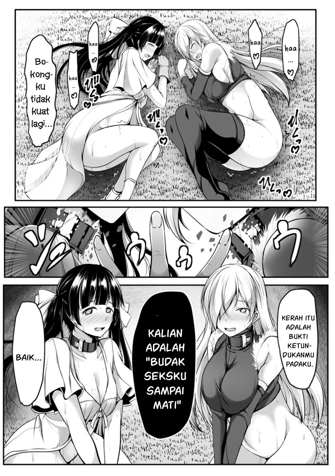 Cheat Skill “Shihai” Otsukatte Isekai Harem! Chapter 7 Gambar 20