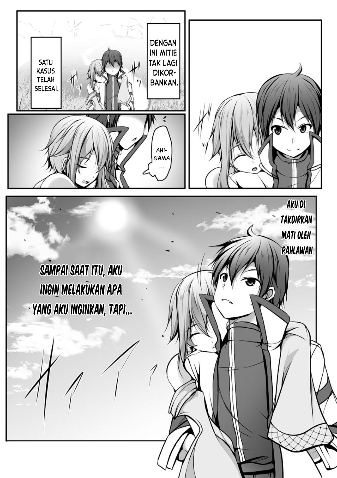 Cheat Skill “Shihai” Otsukatte Isekai Harem! Chapter 7 Gambar 21