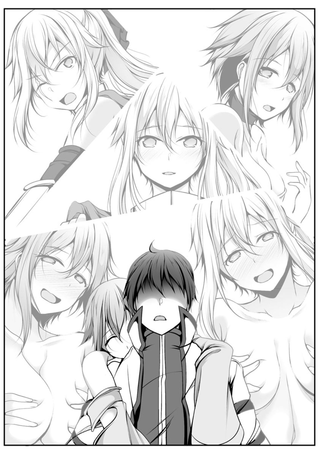 Cheat Skill “Shihai” Otsukatte Isekai Harem! Chapter 7 Gambar 22