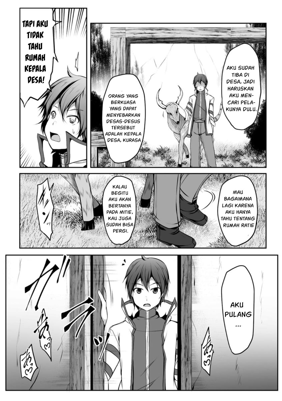 Cheat Skill “Shihai” Otsukatte Isekai Harem! Chapter 7 Gambar 3