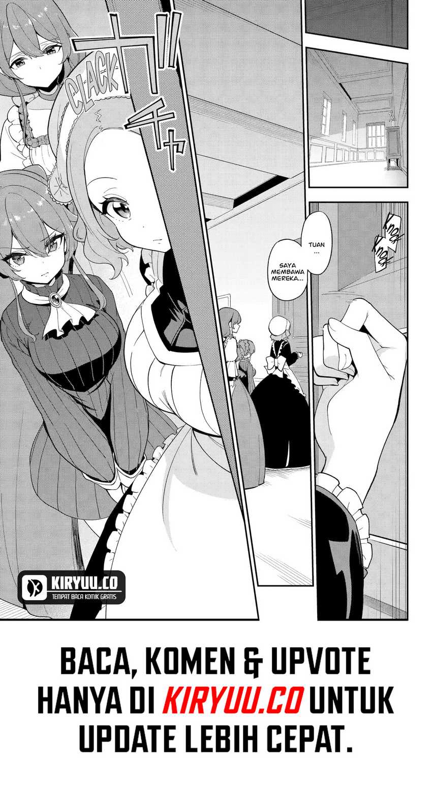 Chichi wa Eiyuu, Haha wa Seirei, Musume no Watashi wa Tenseisha Chapter 64 Gambar 10